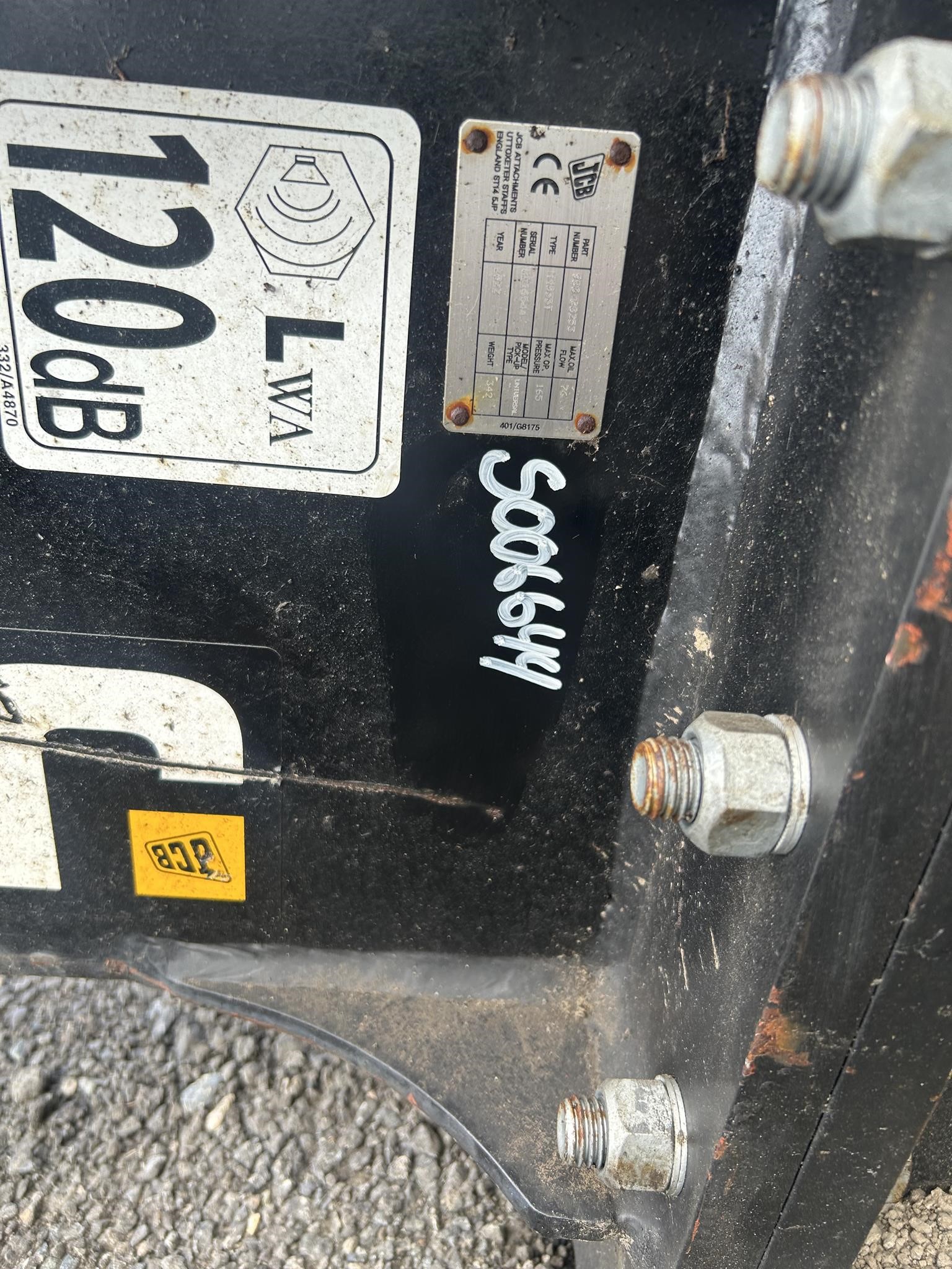 2022 JCB HM033T