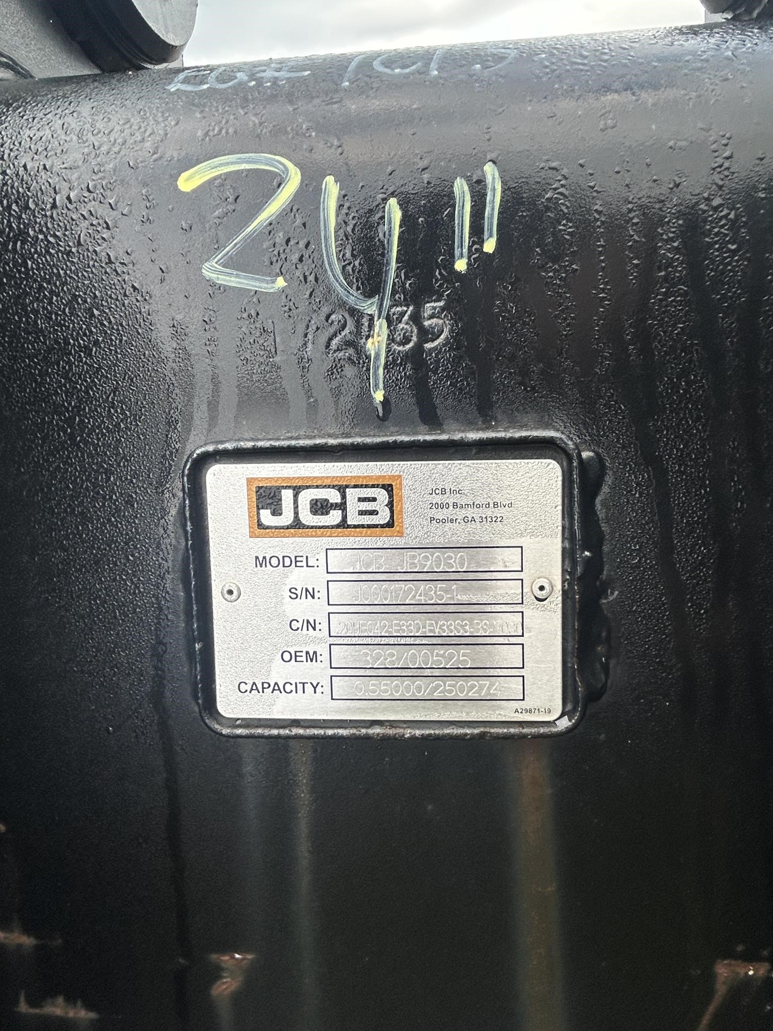 2023 JCB 24" BUCKET