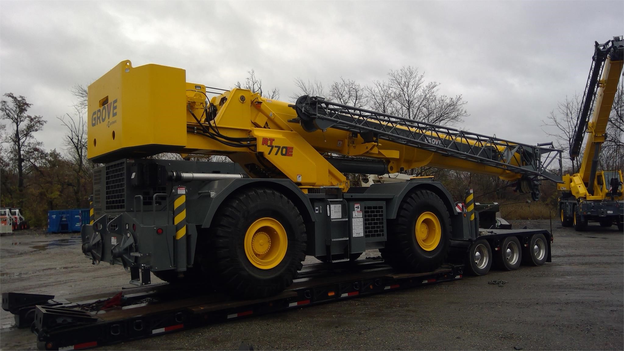 2023 Grove RT770E