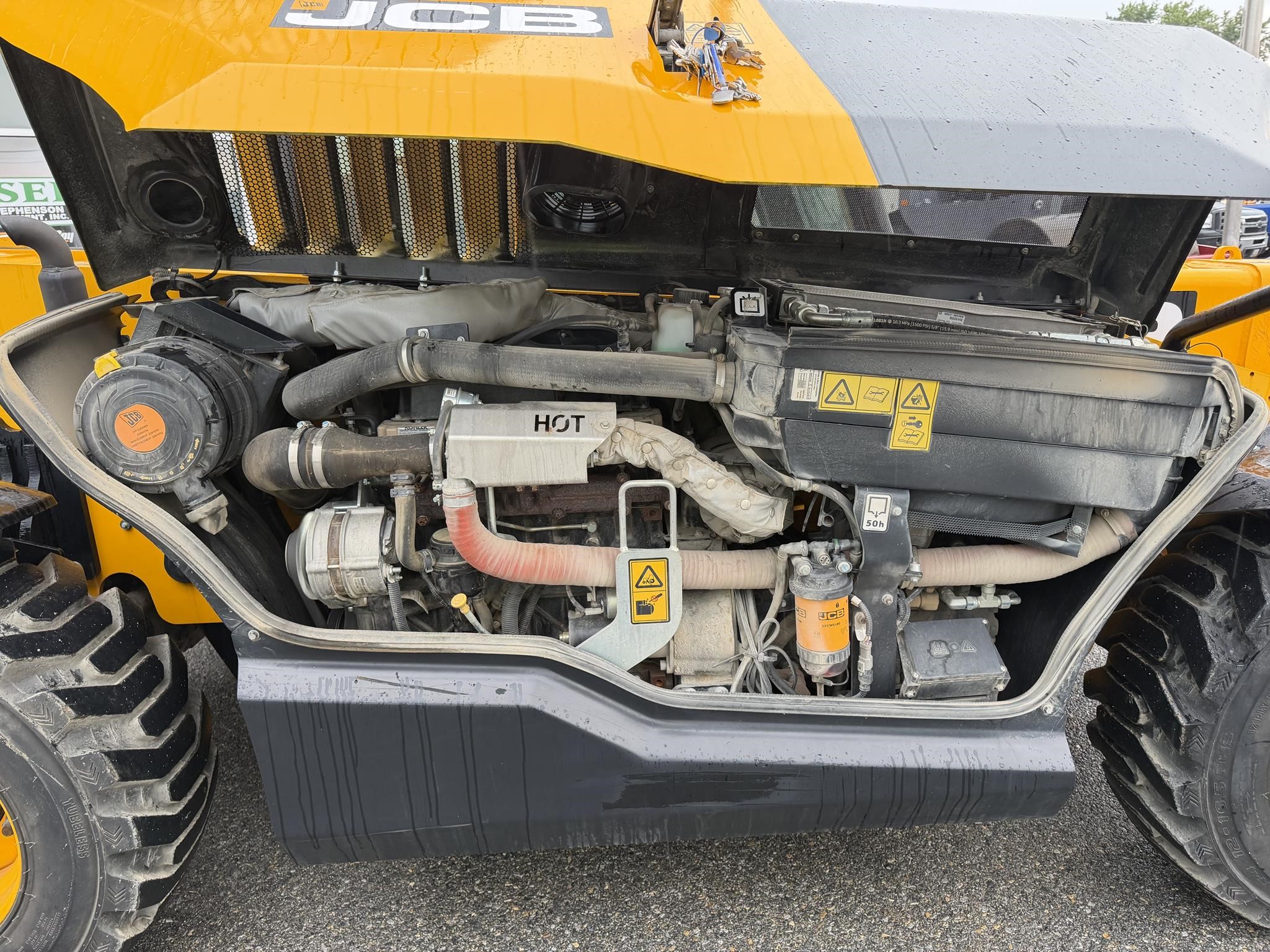 2022 JCB 505-20TC