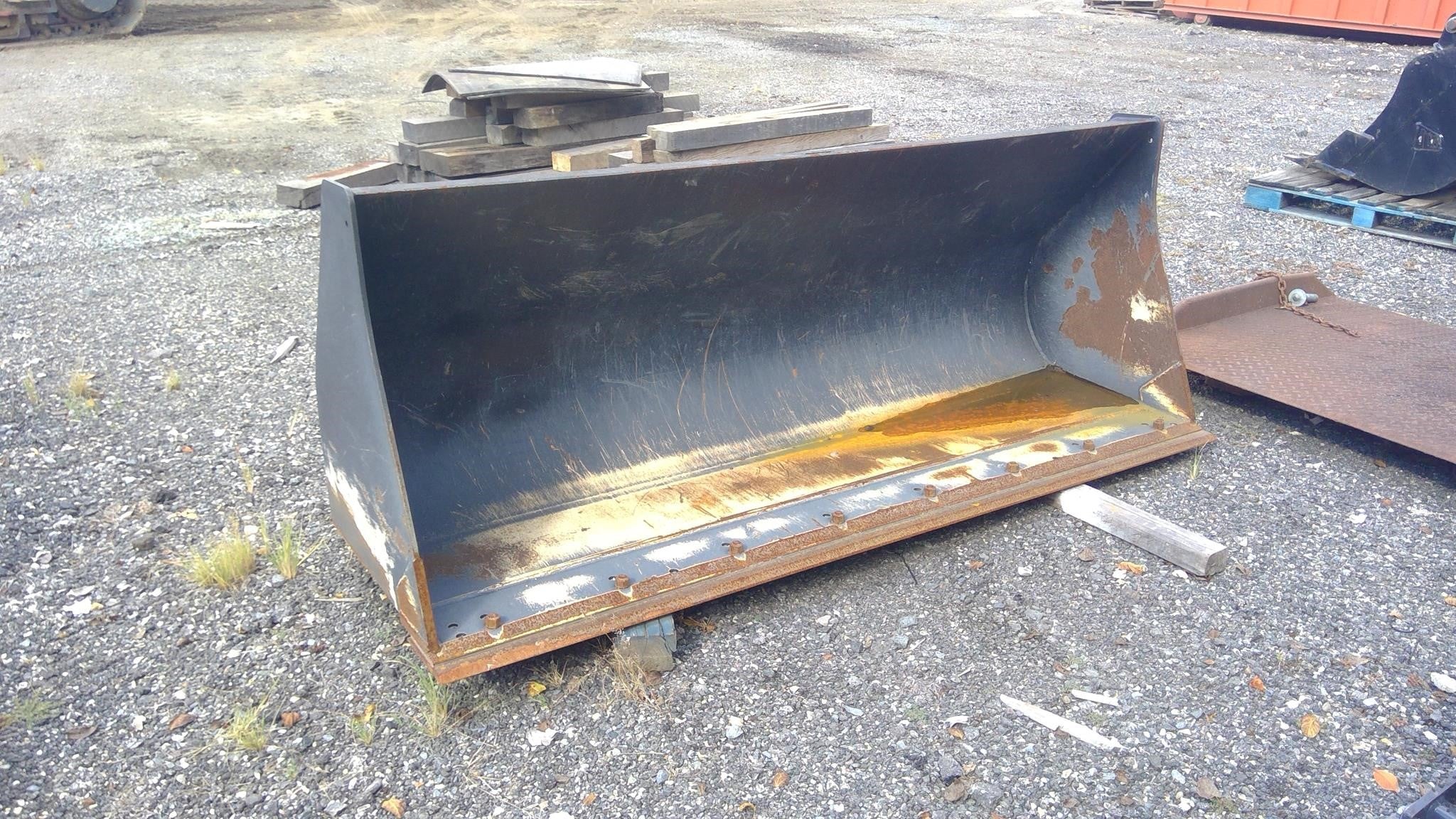 2016 JCB 92" PIN-ON BUCKET