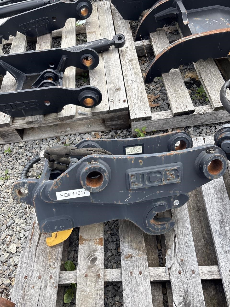 2017 JCB HYD. QUICK COUPLER