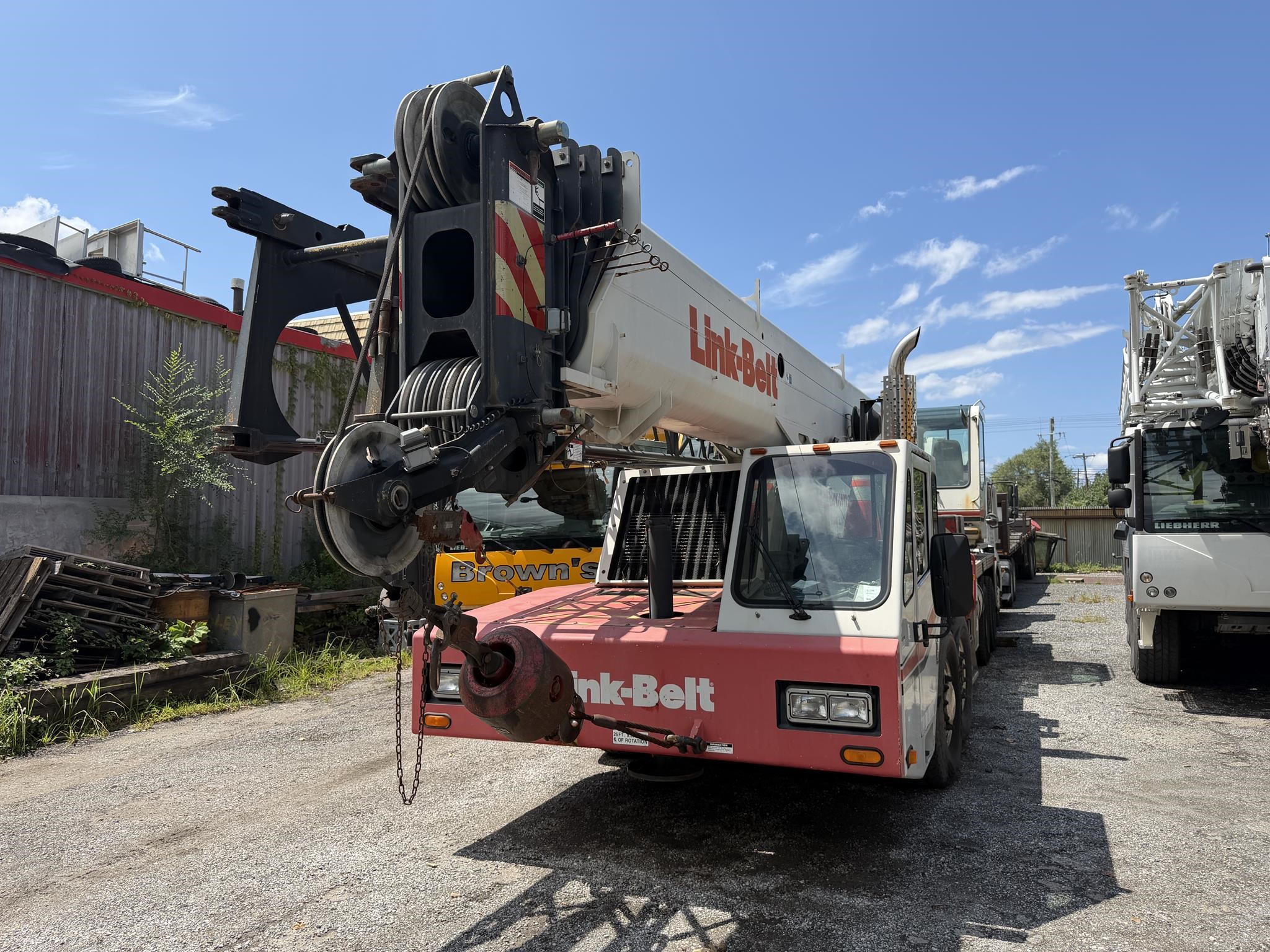 2006 Link-Belt HTC-8690
