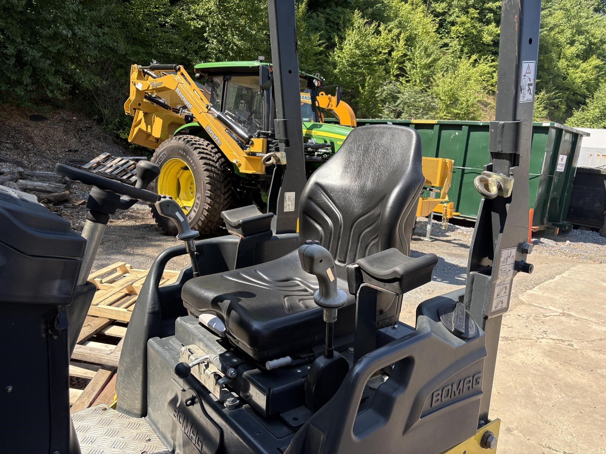 2020 Bomag BW120AD-5