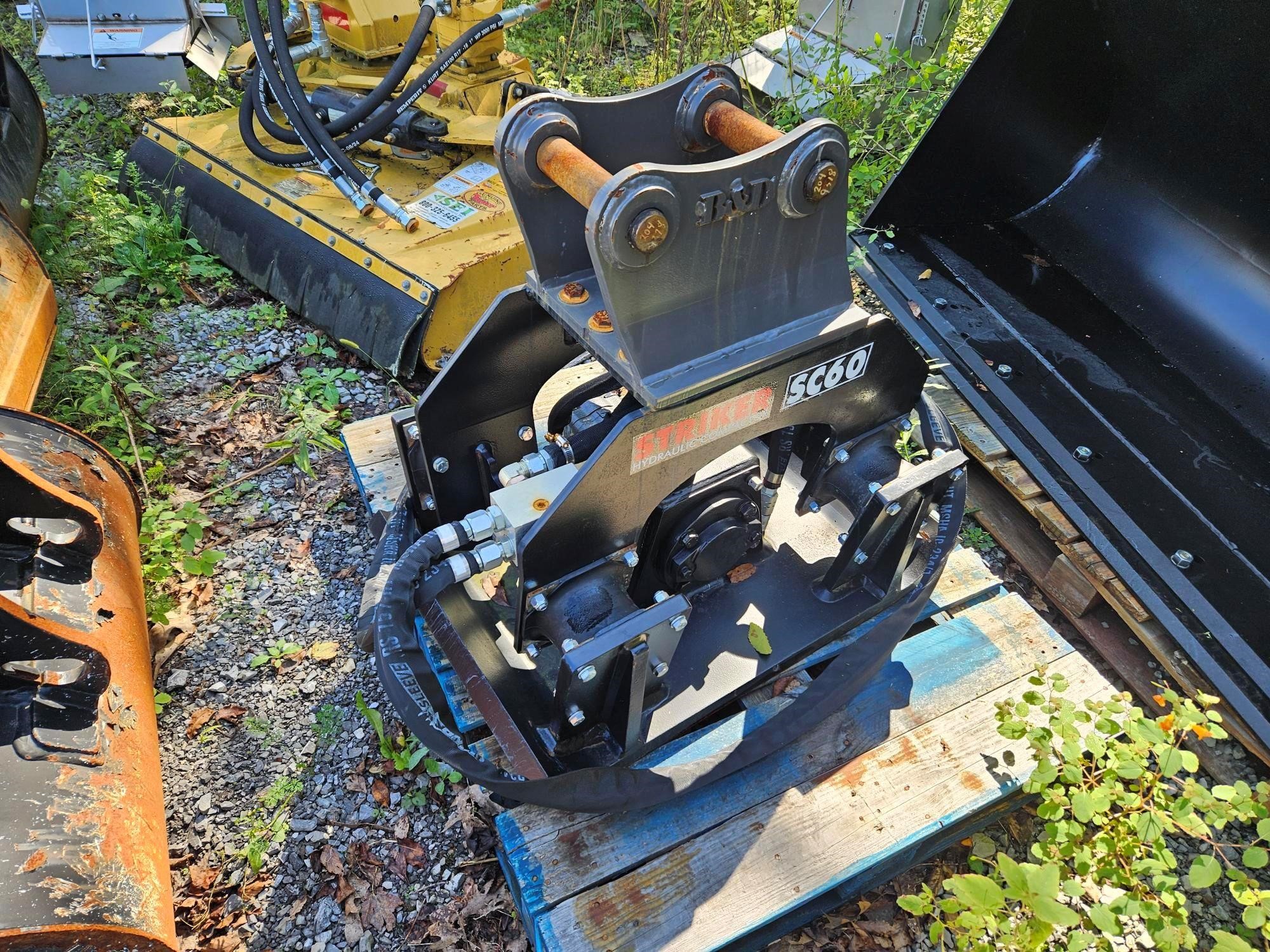 2025 Toku HYDRAULIC COMPACTOR