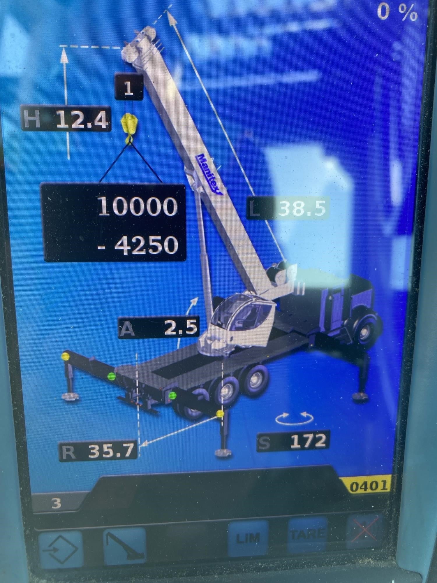 2014 Manitex 50155SHL