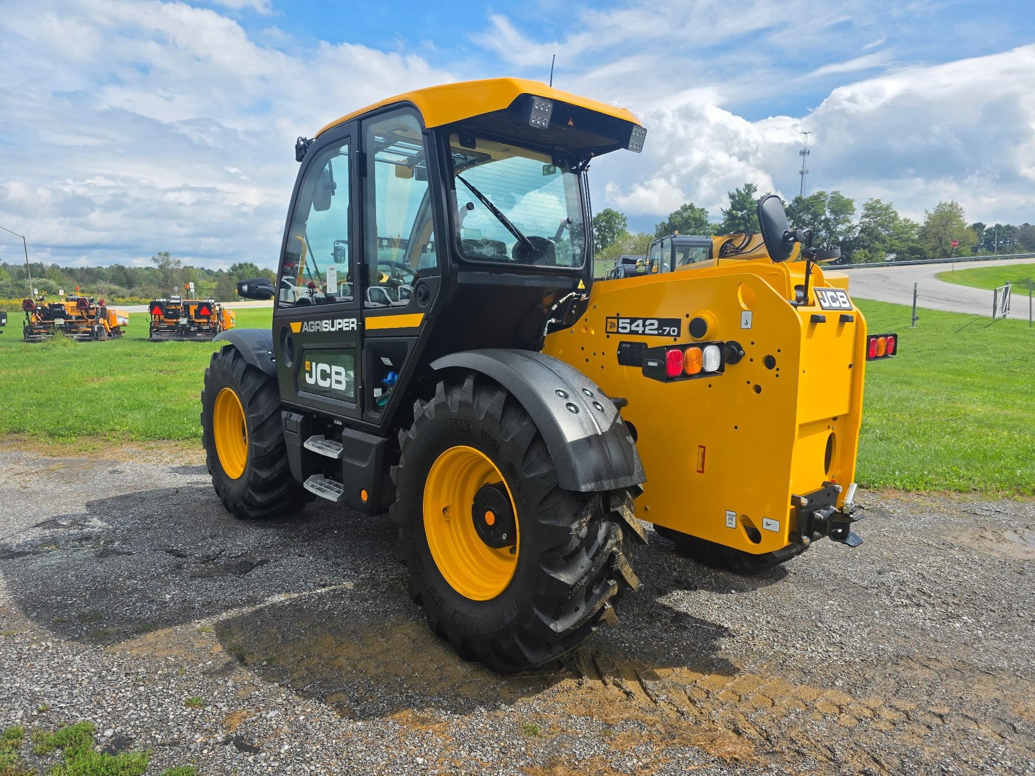 2026 JCB 542-70 AGRI SUPER