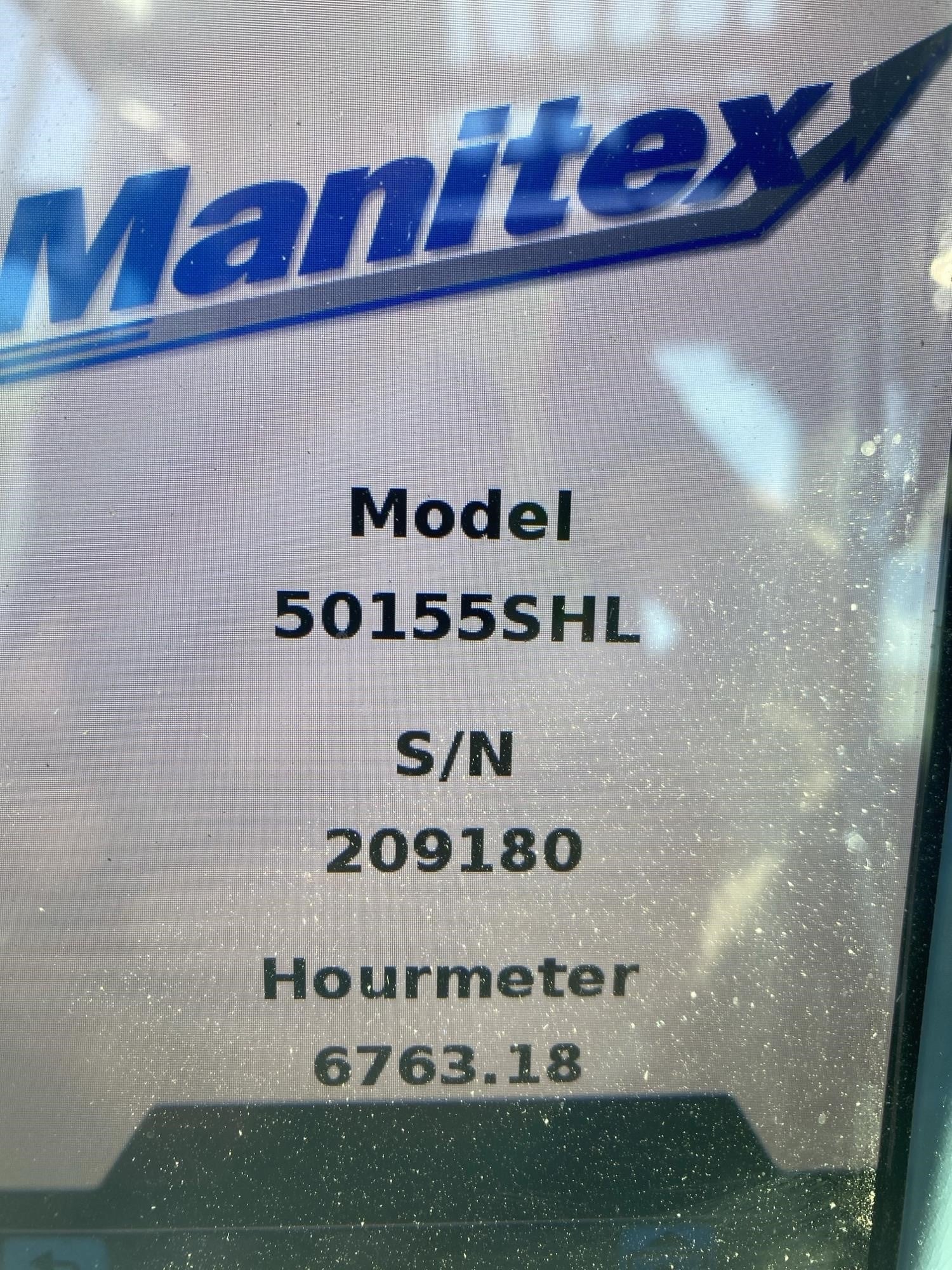 2014 Manitex 50155SHL