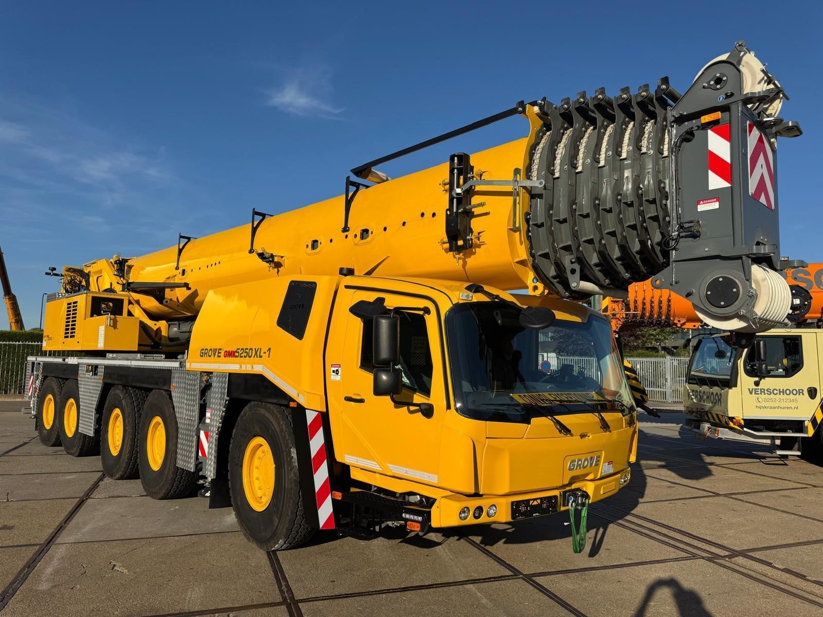 2024 Grove GMK5250XL-1