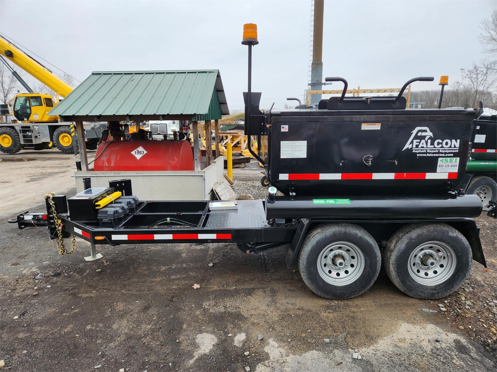 Photo of a 2022 Falcon Rme 4 TON