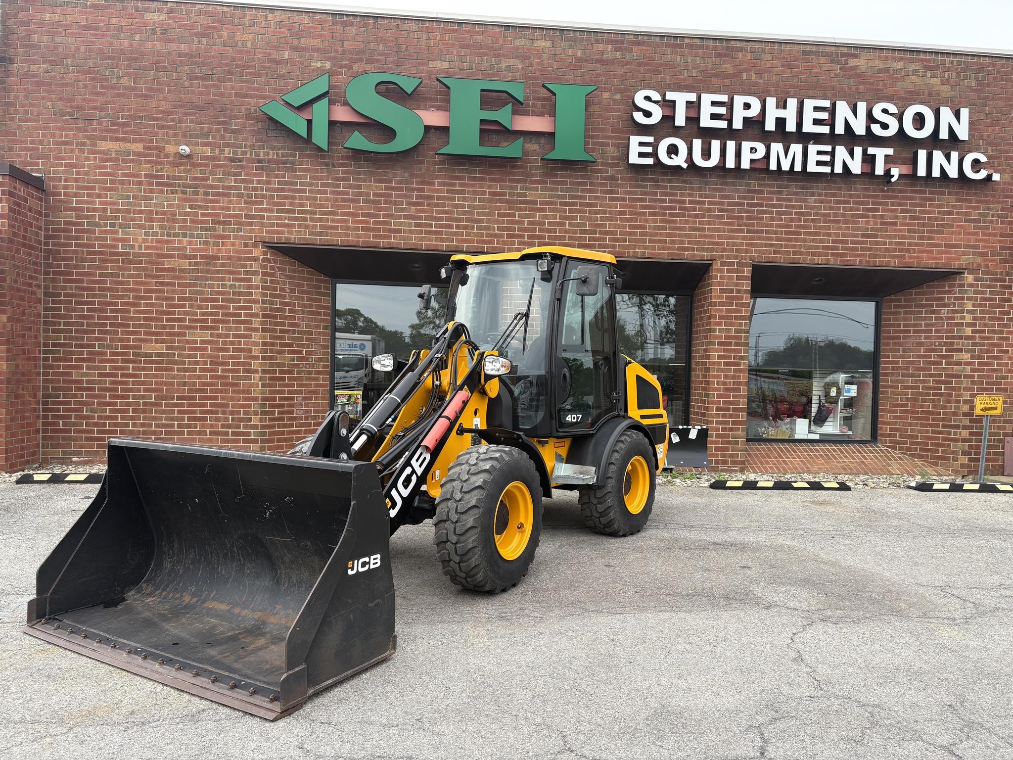 2023 JCB 407