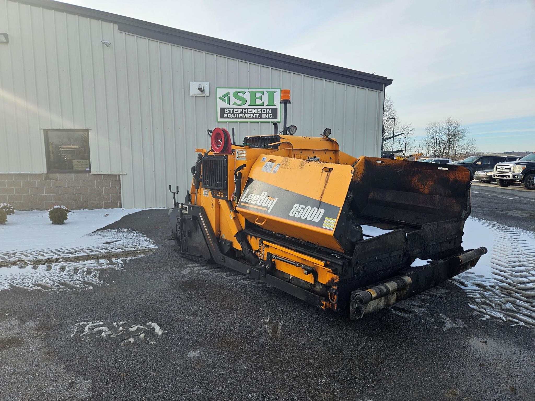 Photo of a 2022 Leeboy 8500D