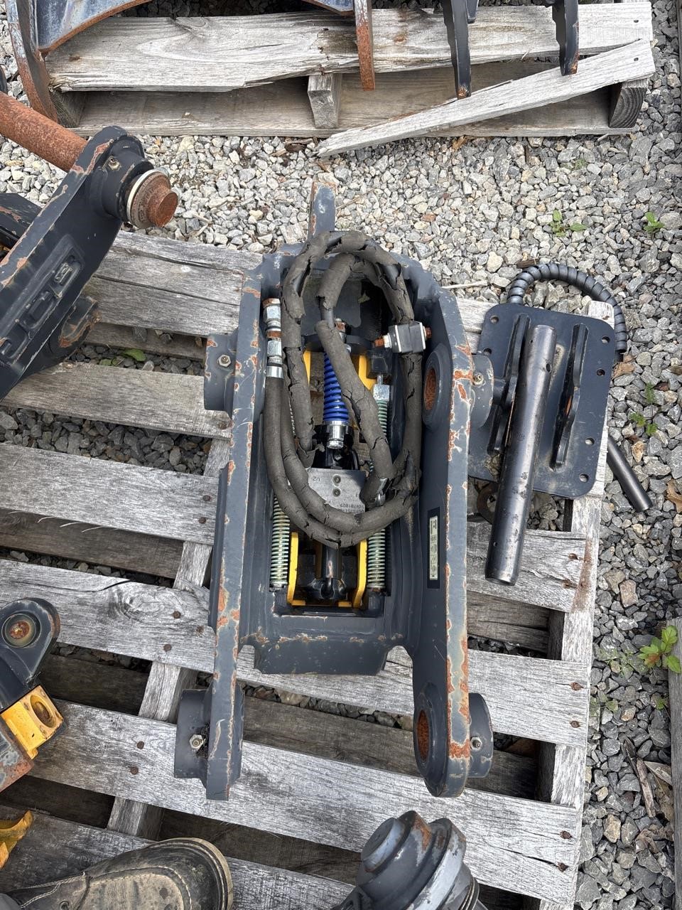 2017 JCB HYD. QUICK COUPLER