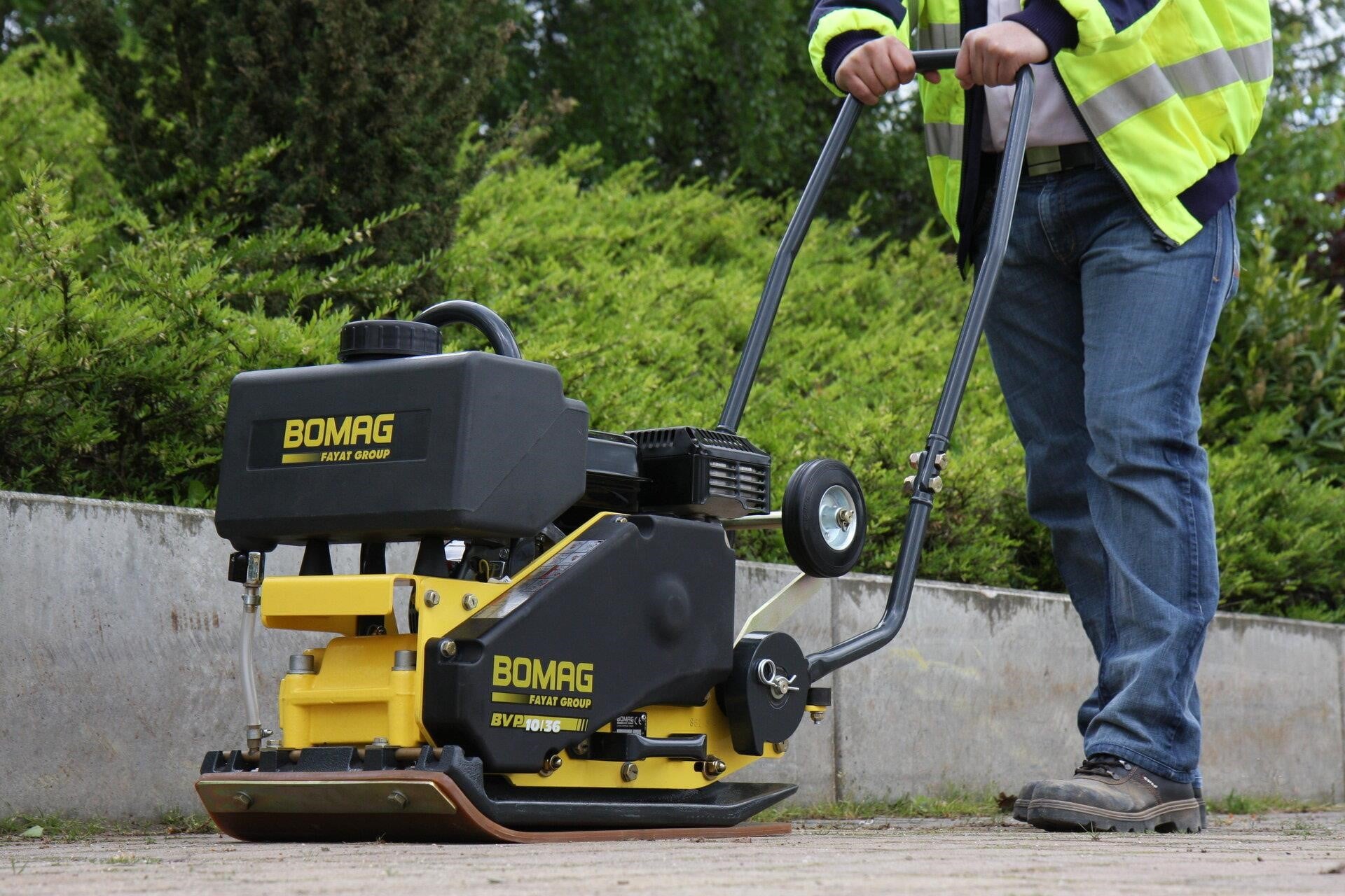 Photo of a 2026 Bomag BVP10/36