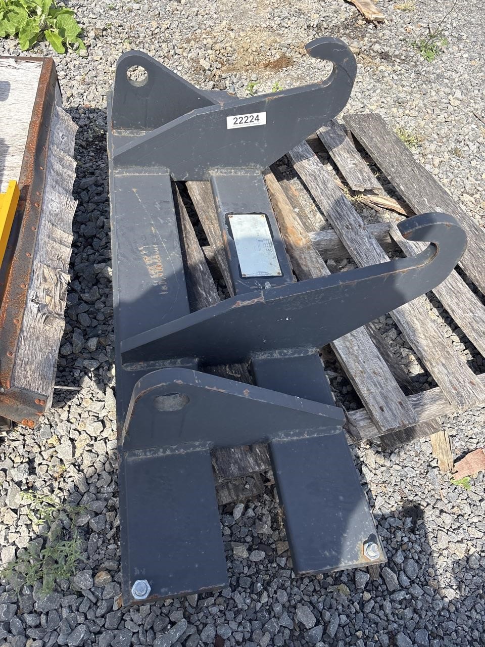 Photo of a 2016 JCB 3CX FORK FRAME