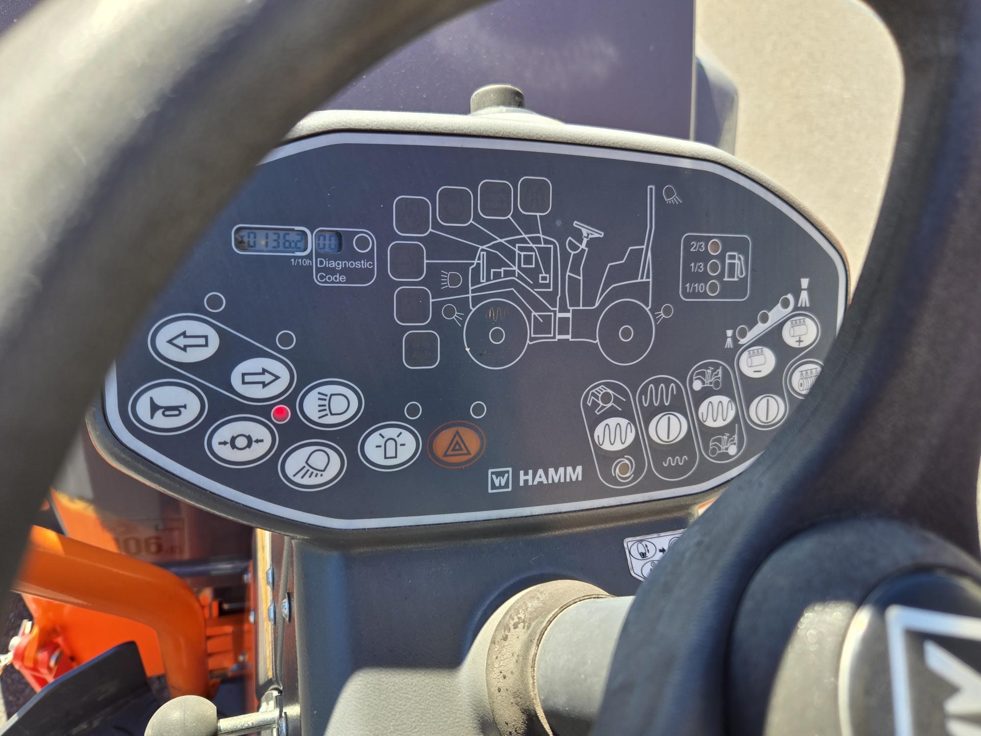 2021 Hamm HD12VV