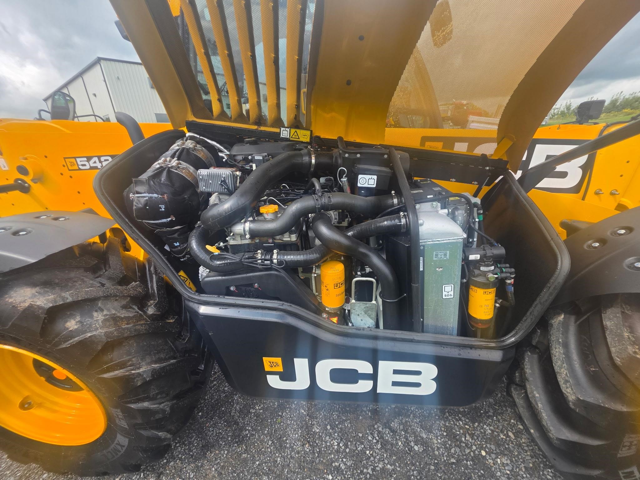2026 JCB 542-70 AGRI SUPER