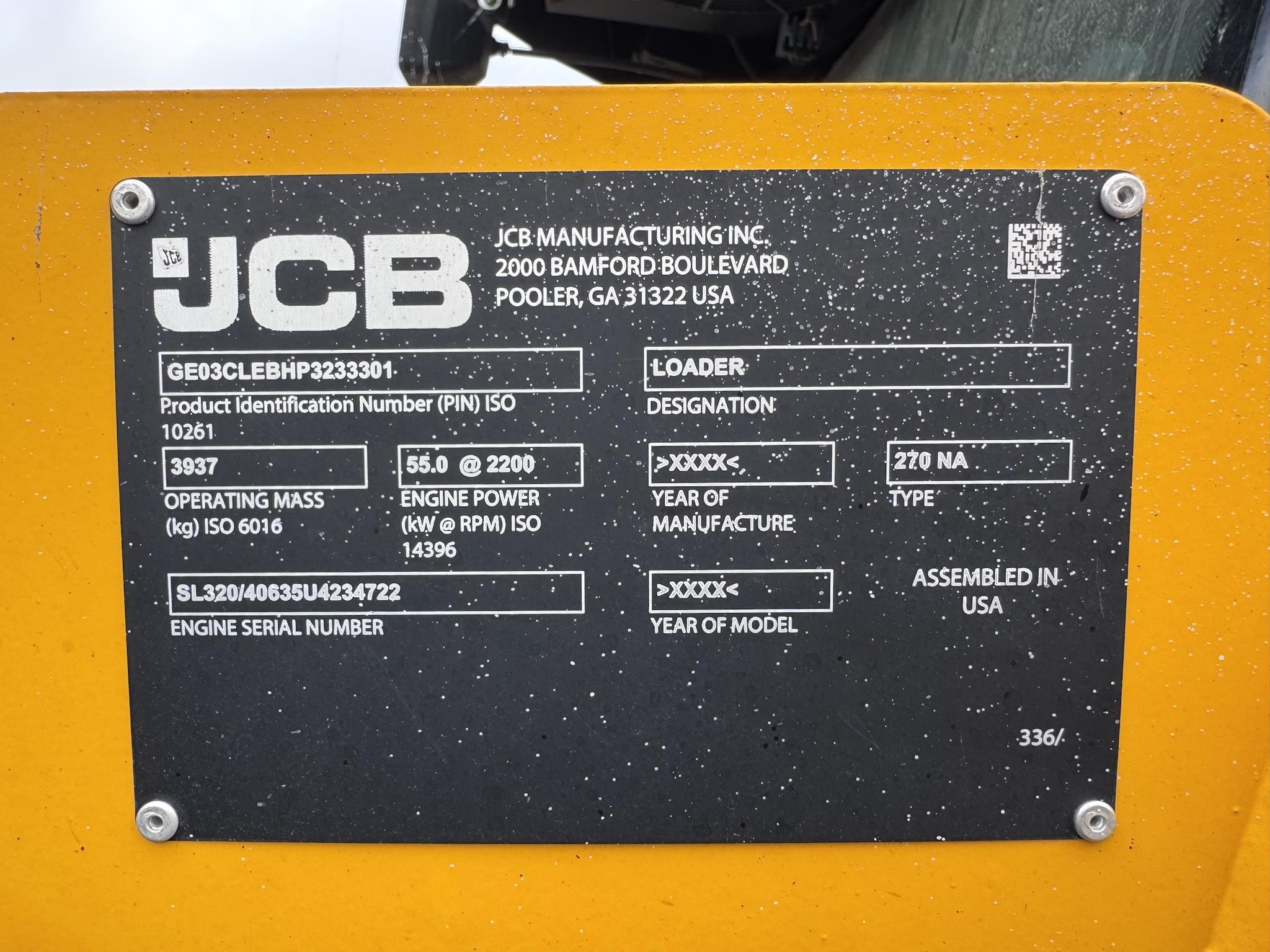 2023 JCB 270