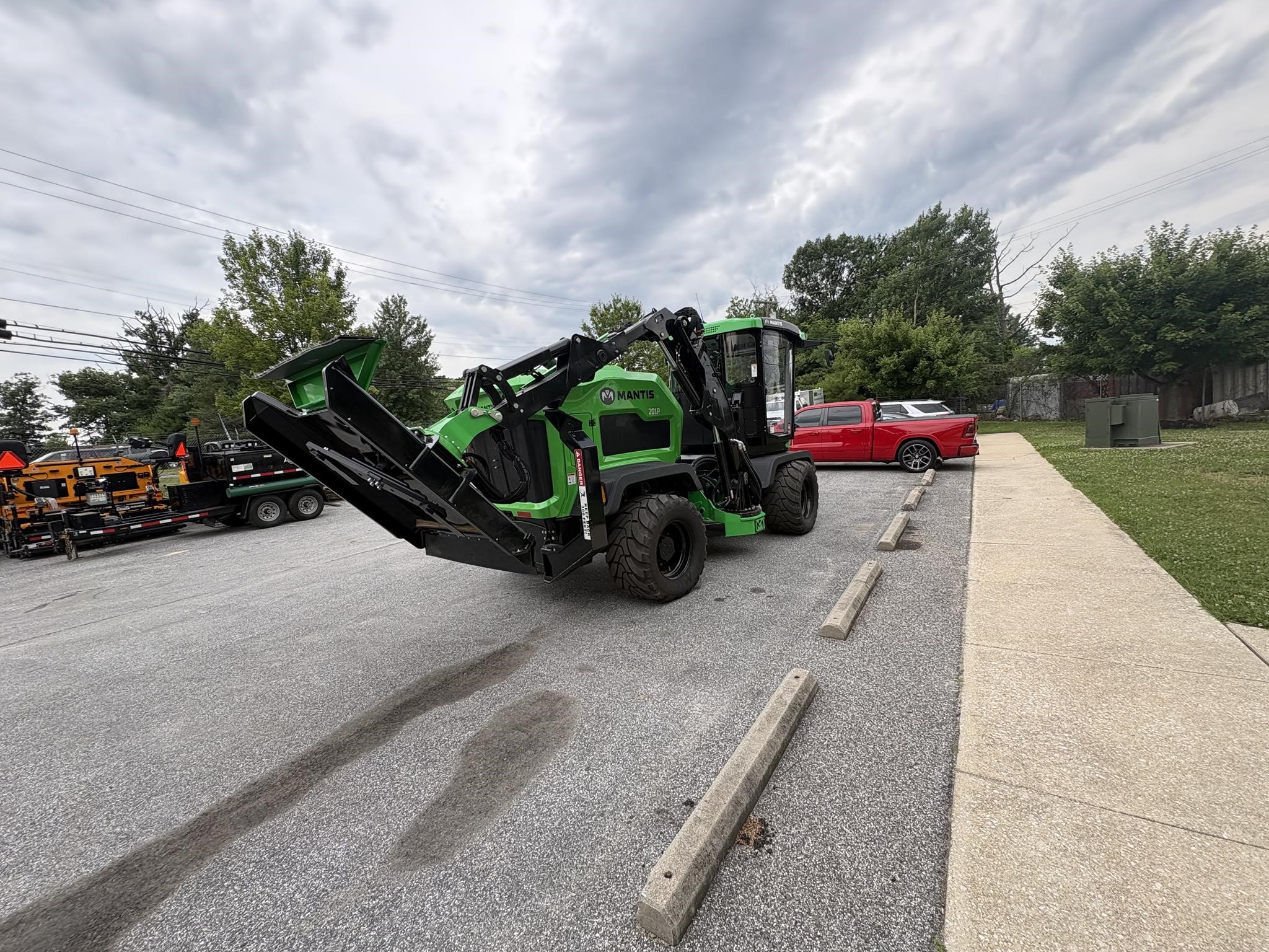 2025 Mantis MTS201PR