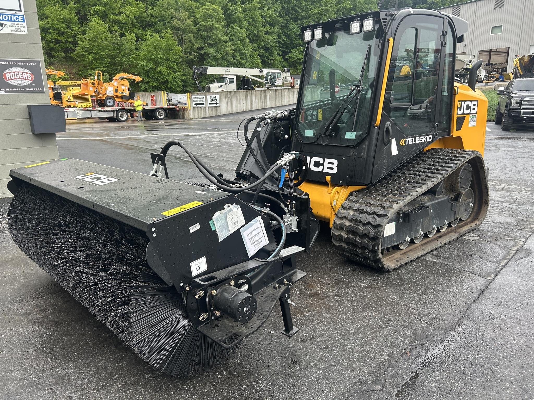 Photo of a 2022 JCB 84IN ANGLE BROOM