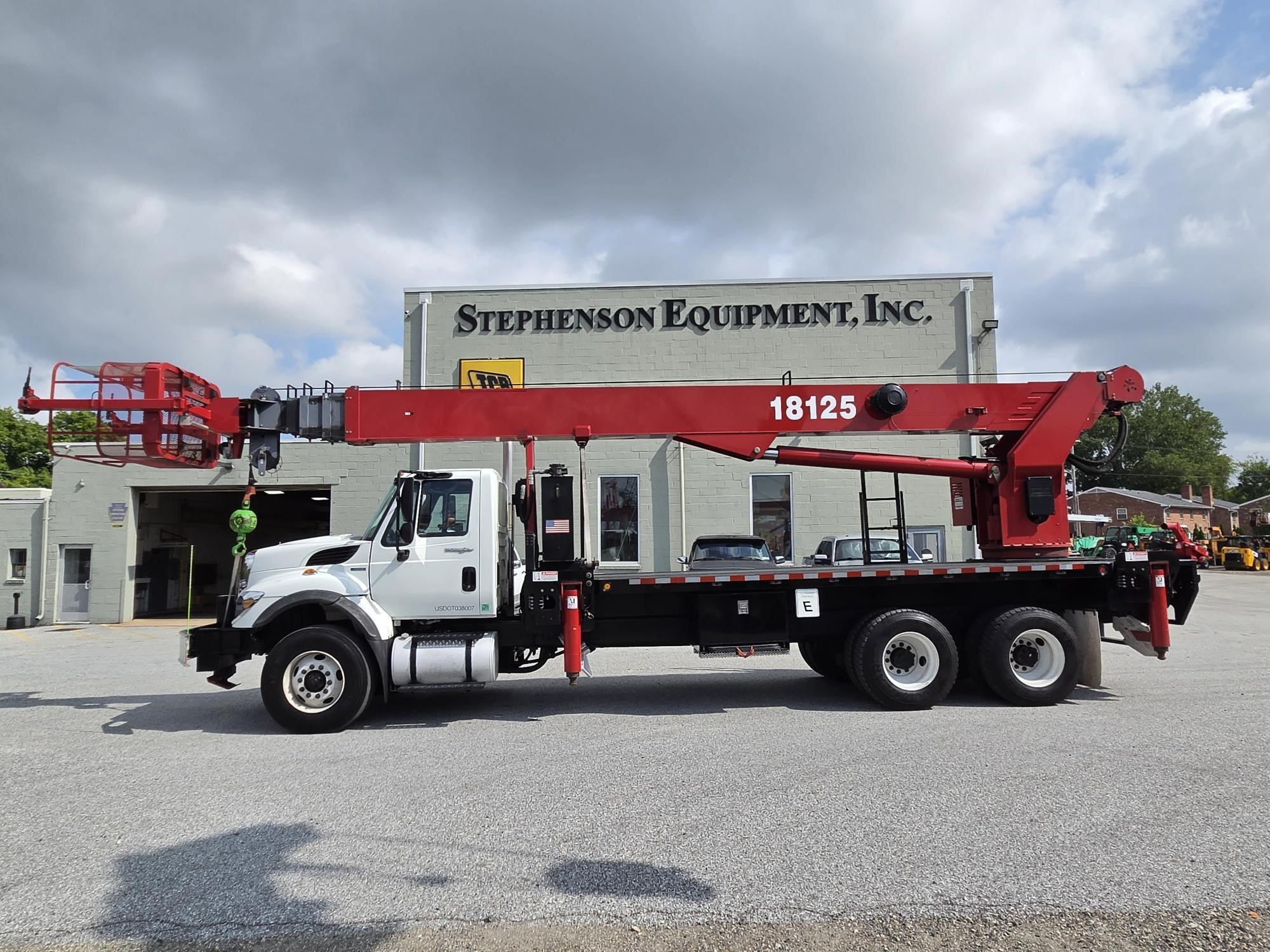 2009 Elliott 18125R