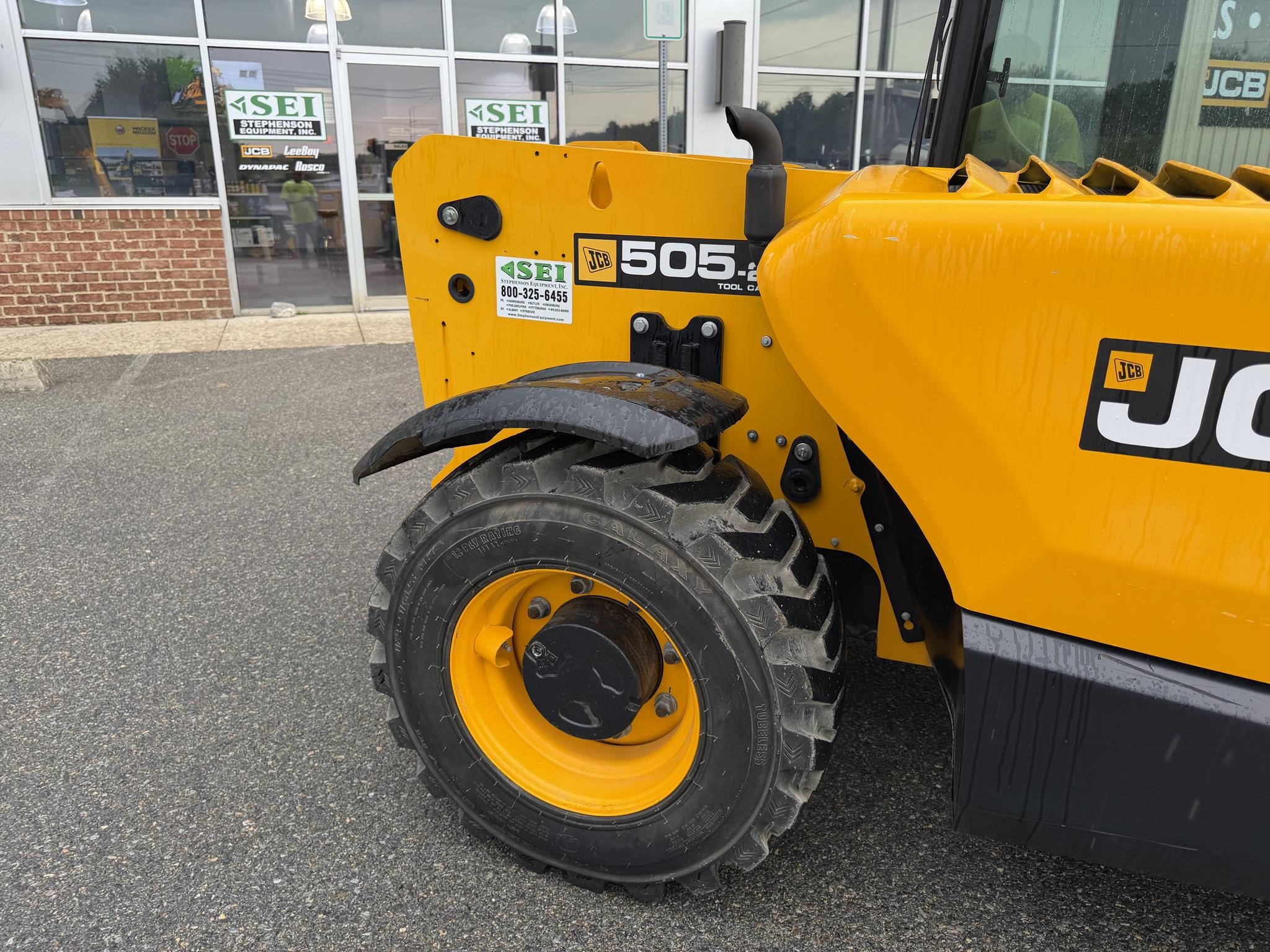 2022 JCB 505-20TC