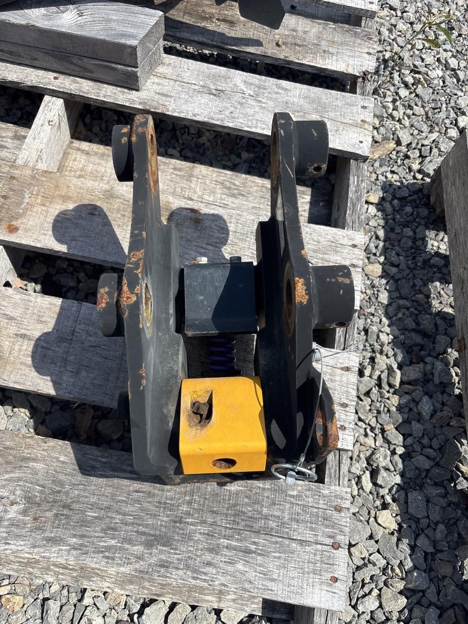 2024 JCB 35Z MECHANICAL QUICK HITCH