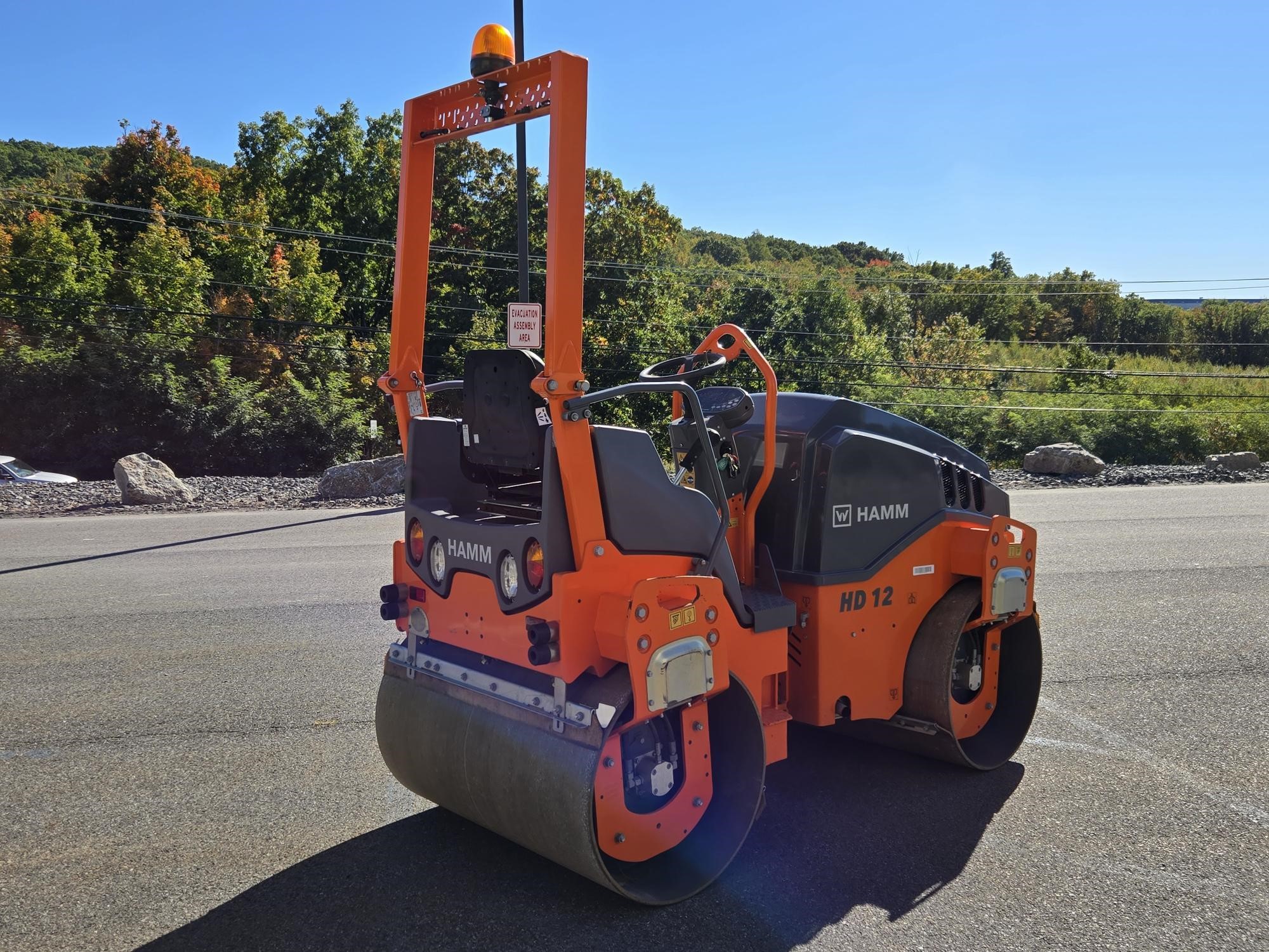 2021 Hamm HD12VV