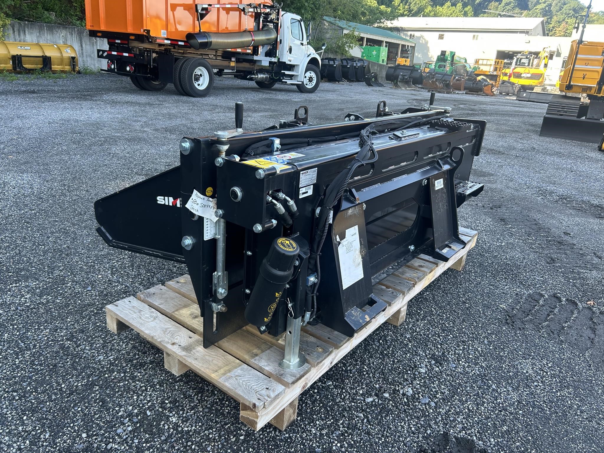 2026 Simex ASPHALT FLOAT