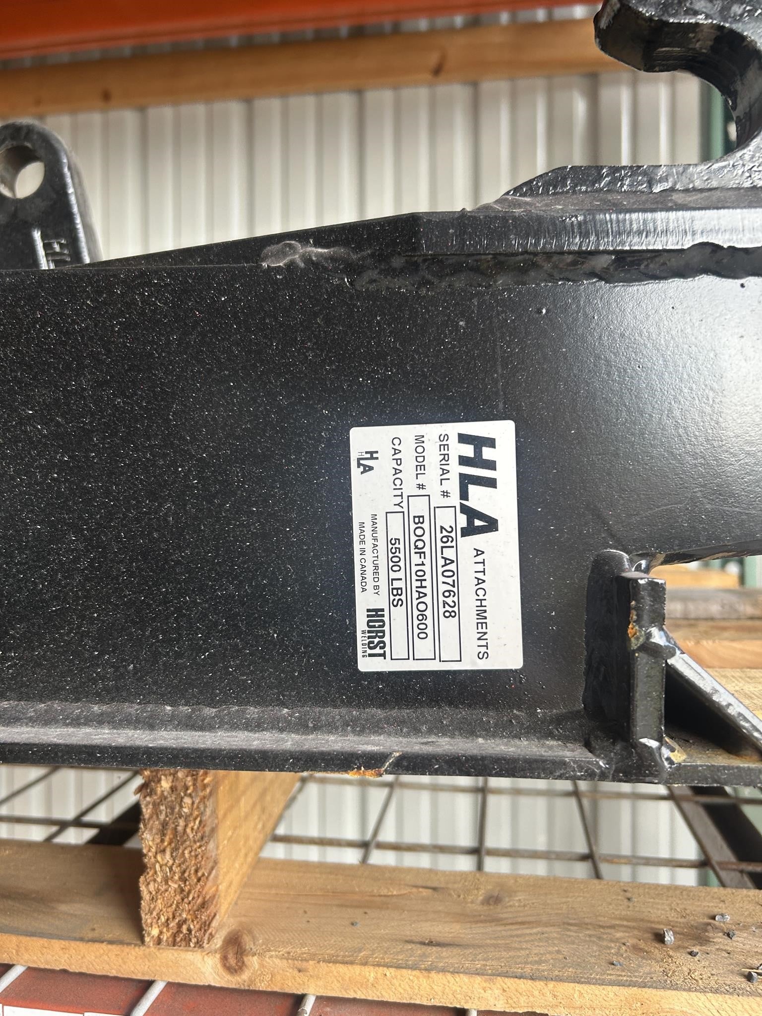 2026 Hla Snow Q-FIT COUPLER TO SSL COUPLER