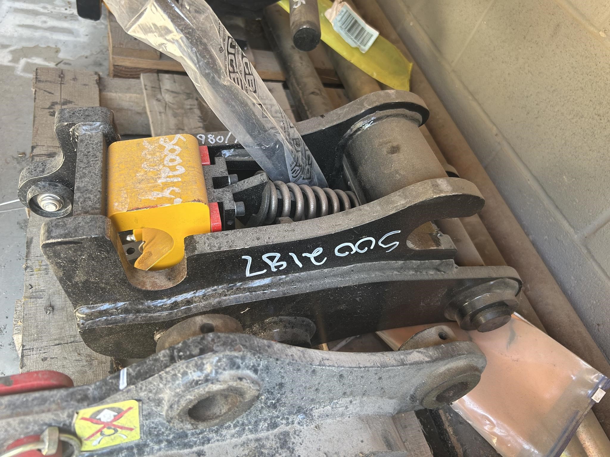 2024 JCB JCB 50/55Z COUPLER