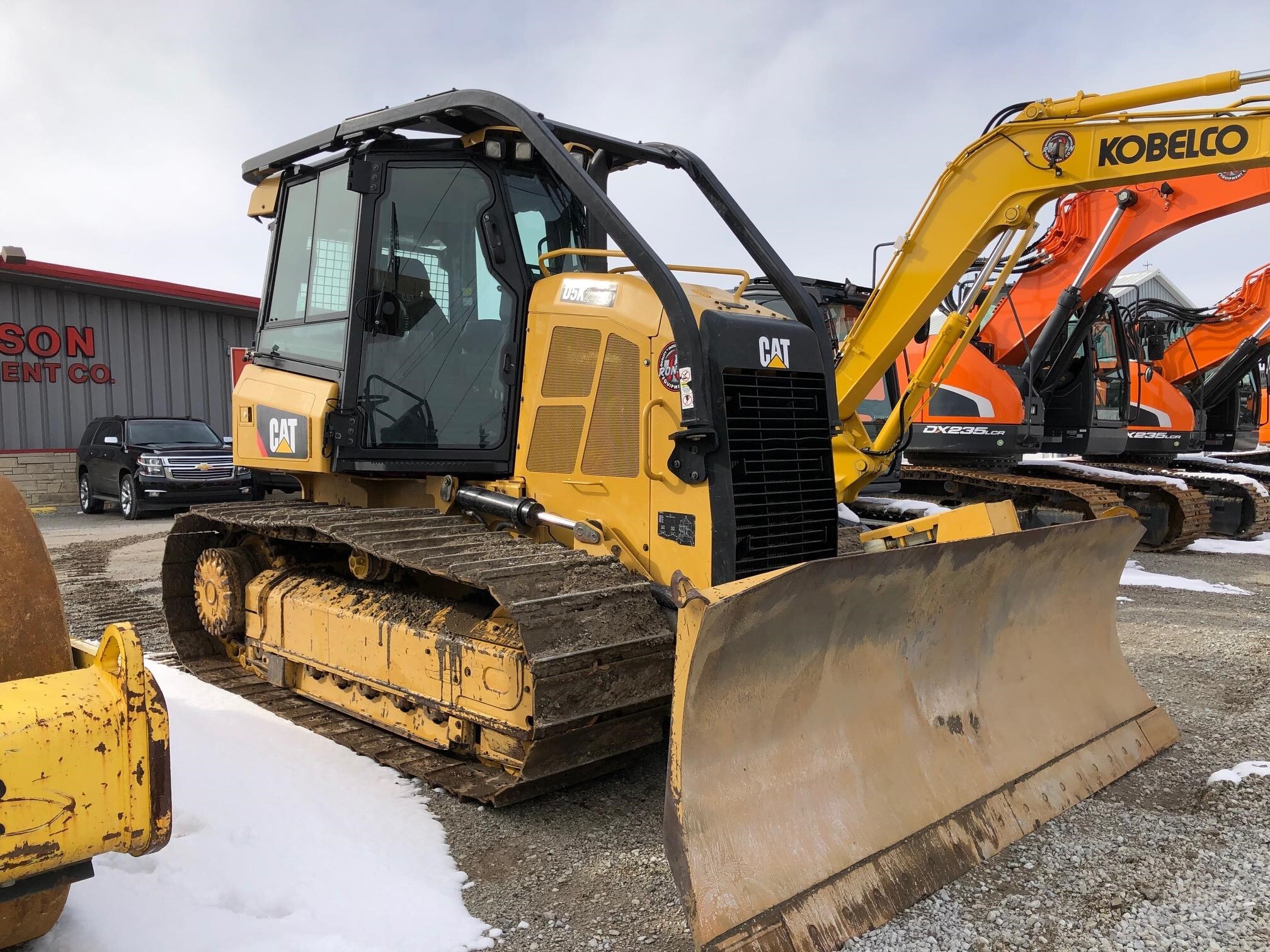 2019 Caterpillar D5K2 LGP