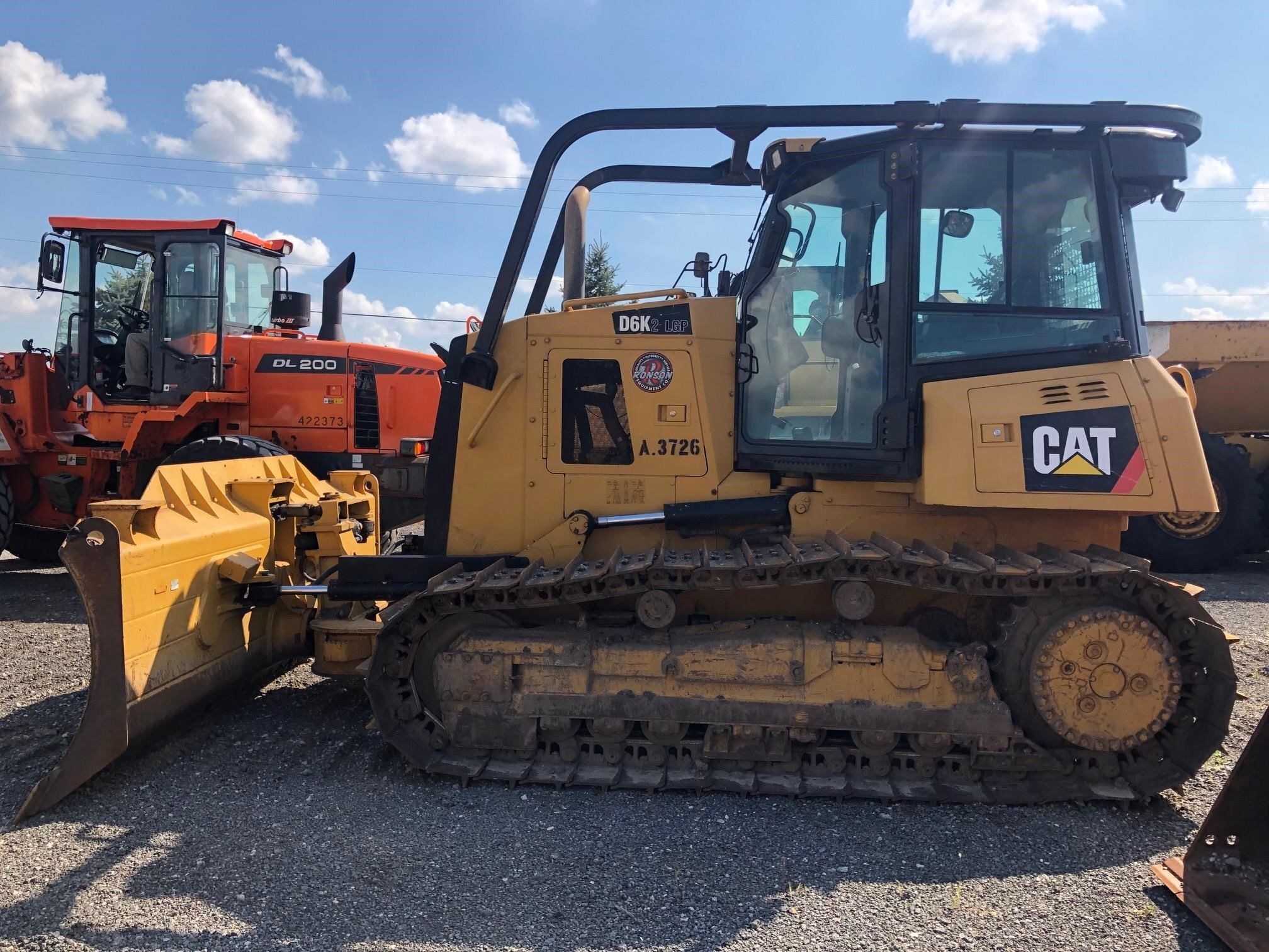 2015 Caterpillar D6K2 LGP