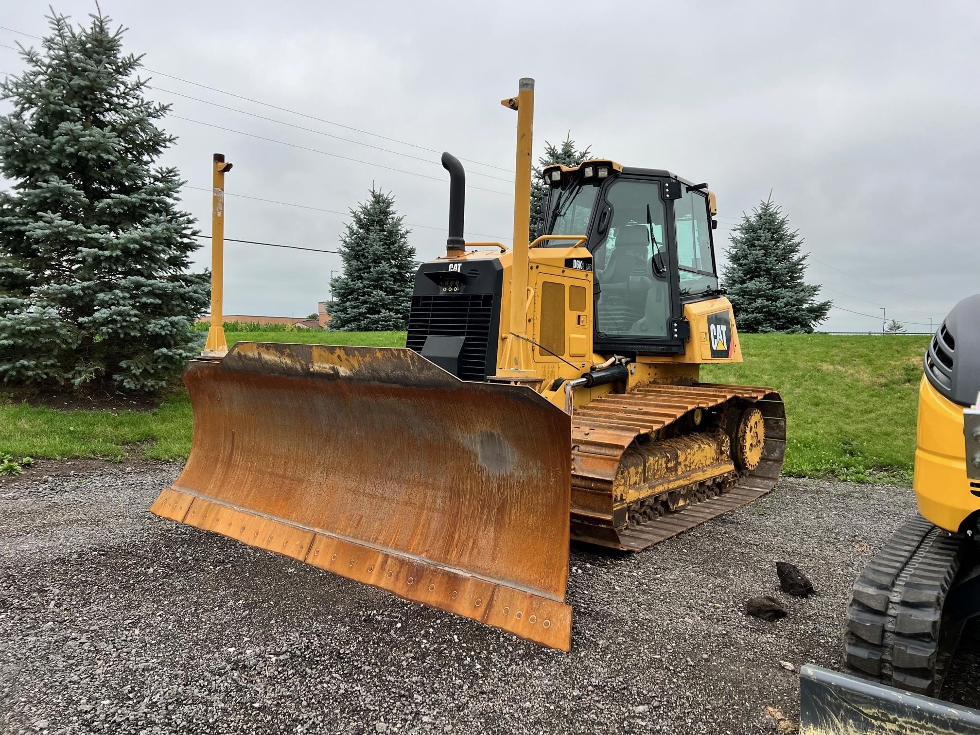 2018 Caterpillar D6K2 LGP