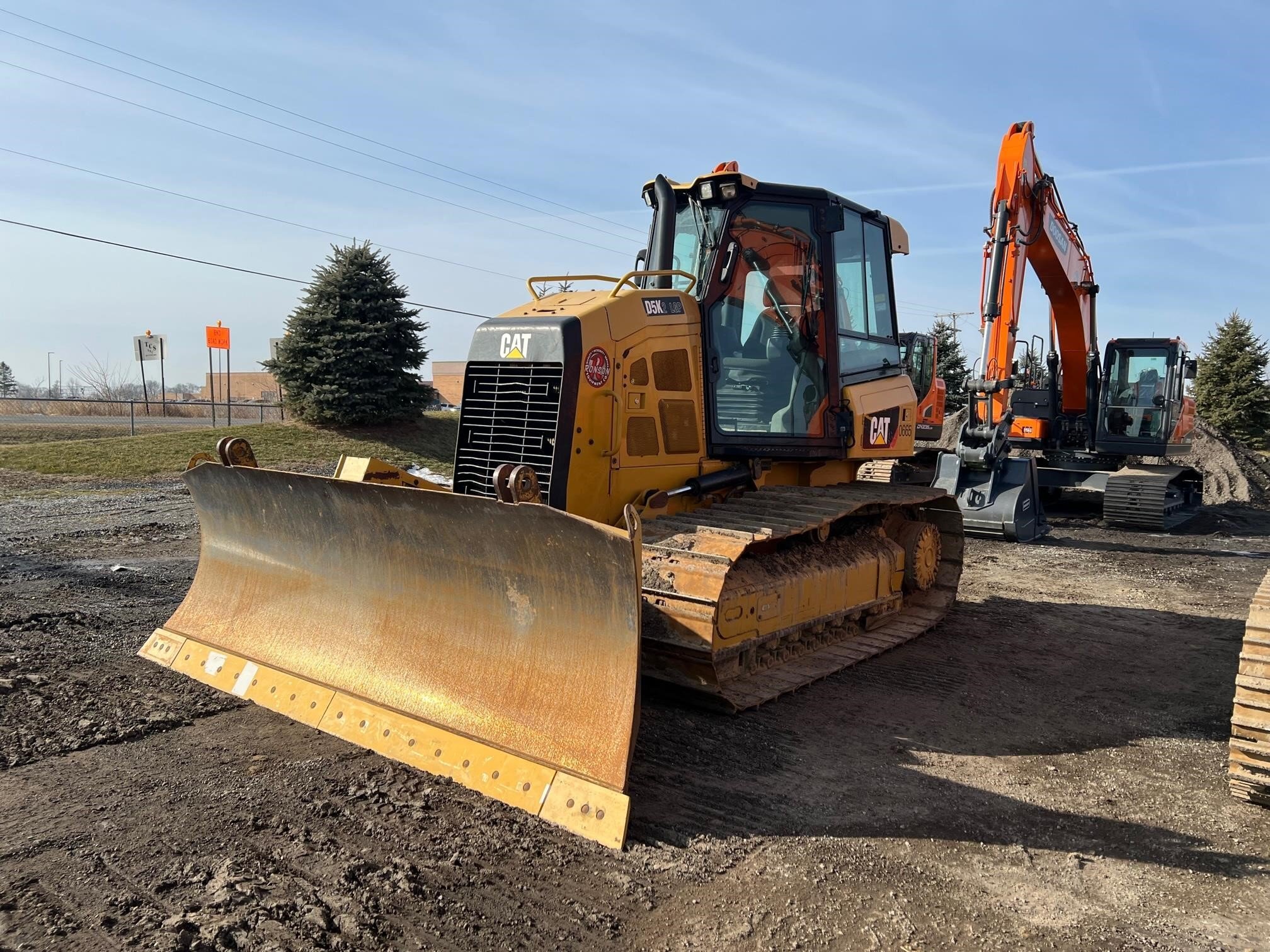 2015 Caterpillar D5K2 LGP