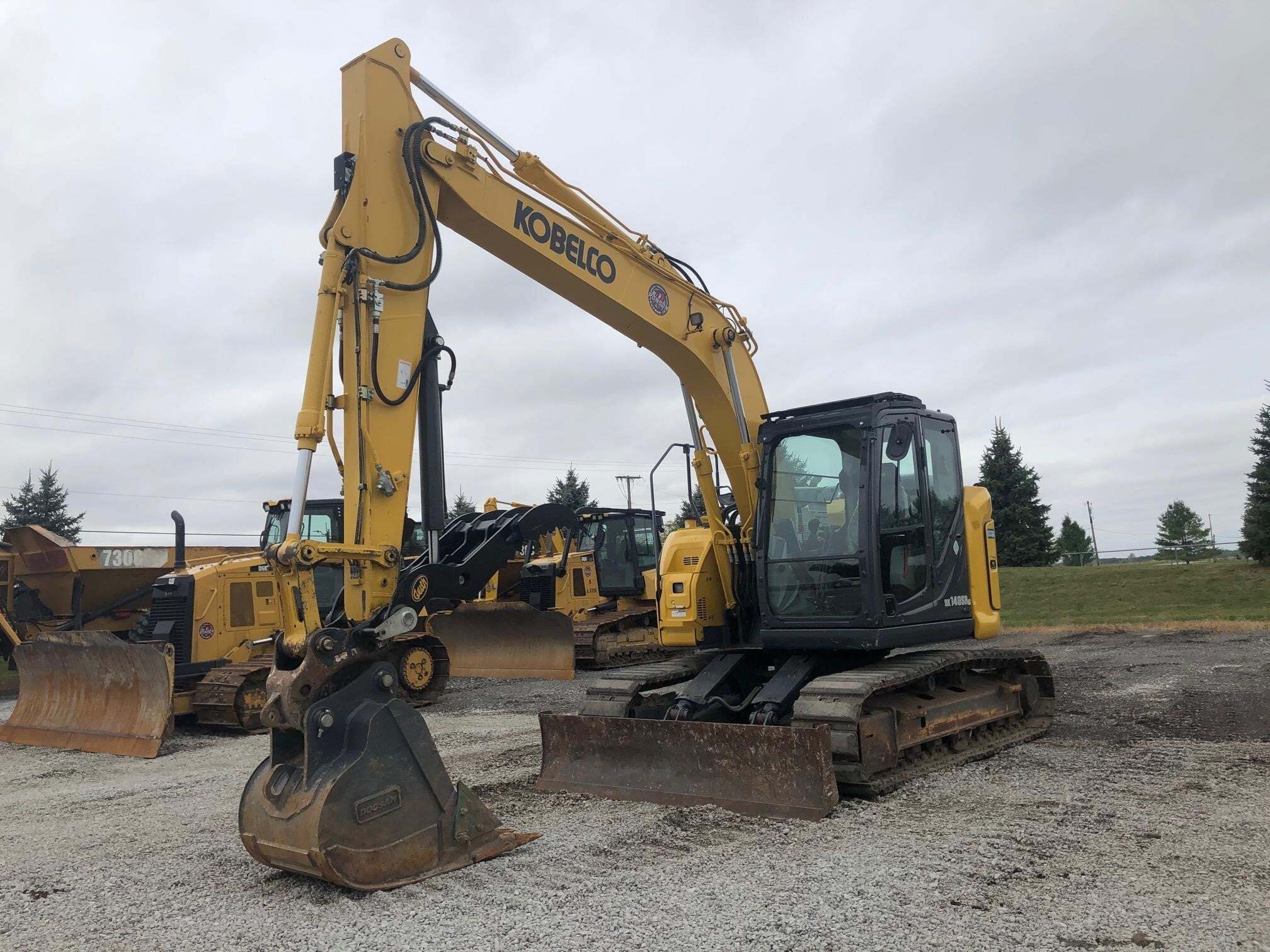 2020 Kobelco SK140SR LC-7