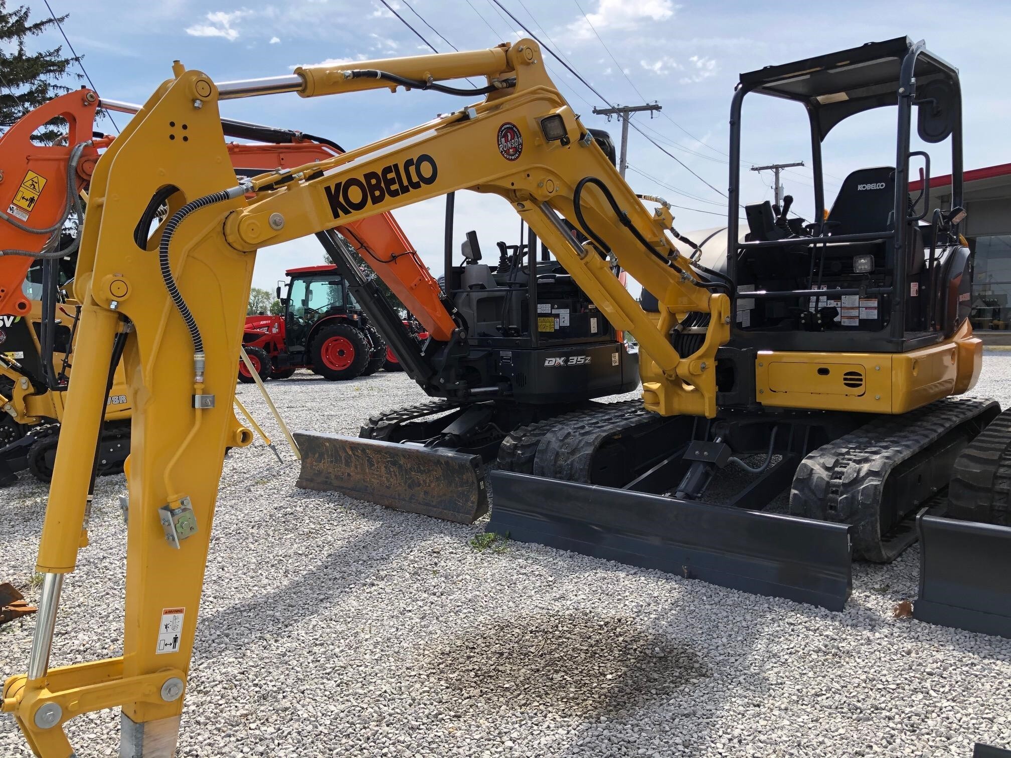 2025 Kobelco SK45SRX-7