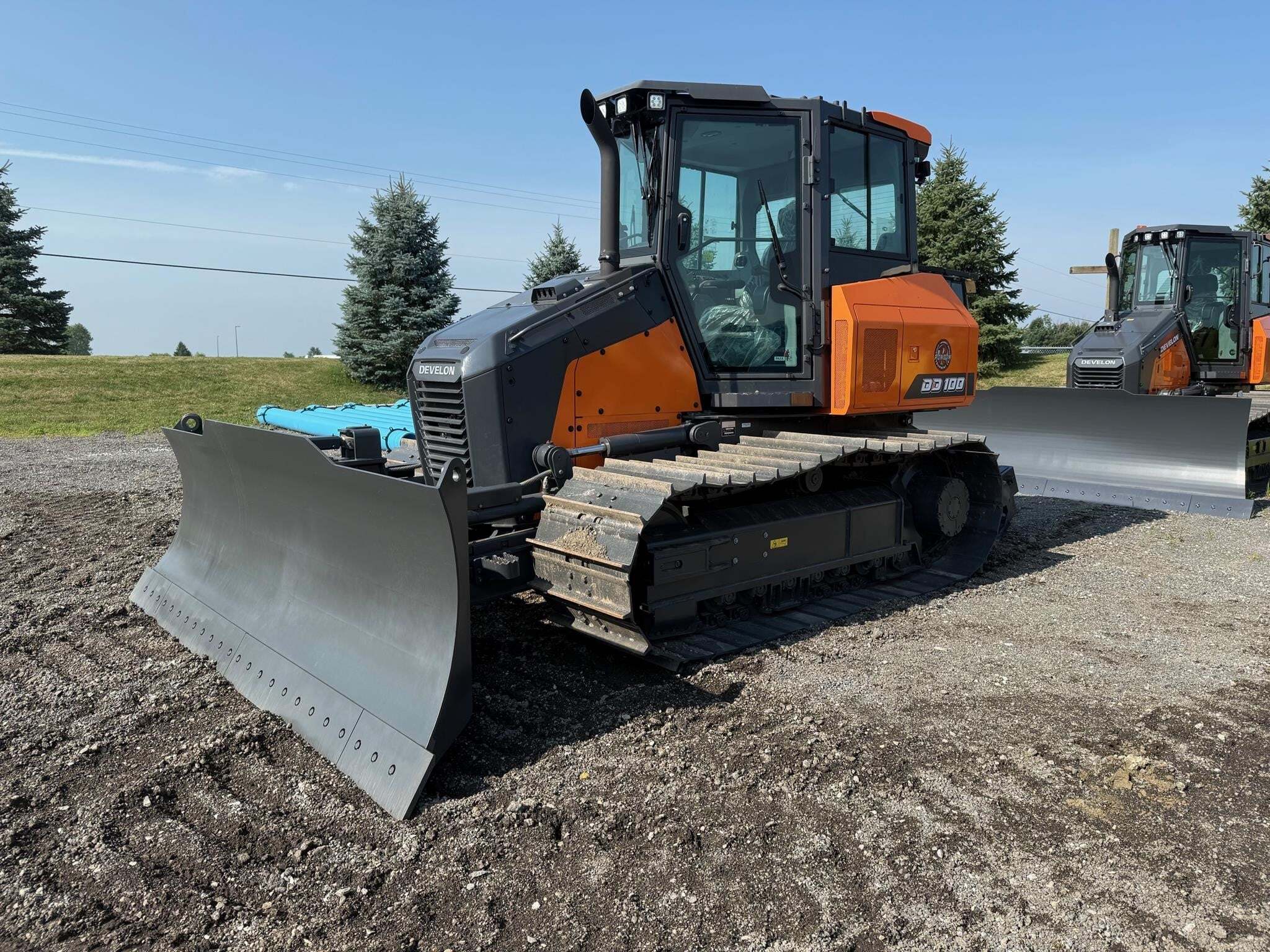 Photo of a 2024 Develon DD100