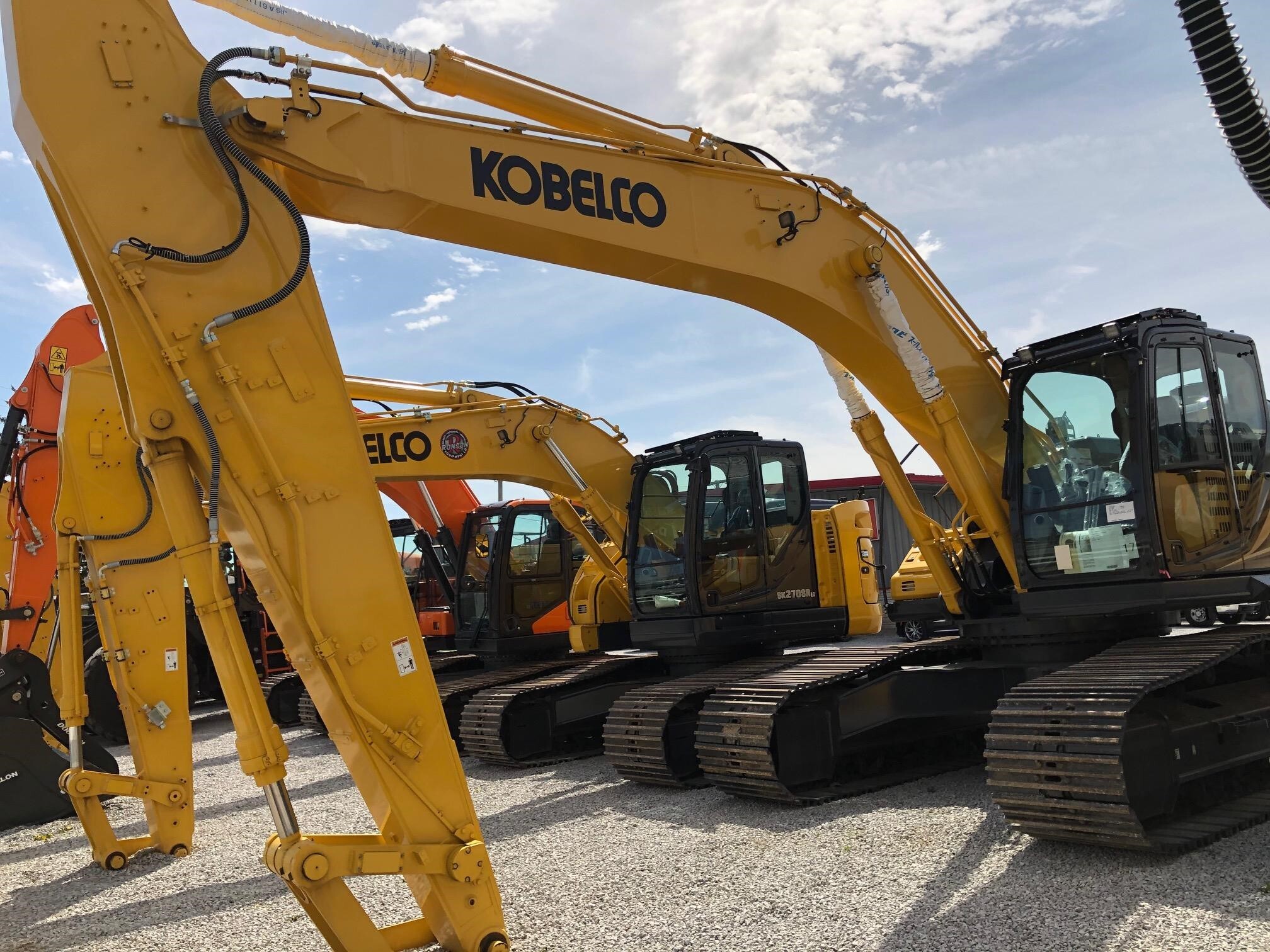 Photo of a 2025 Kobelco SK300 LC-11