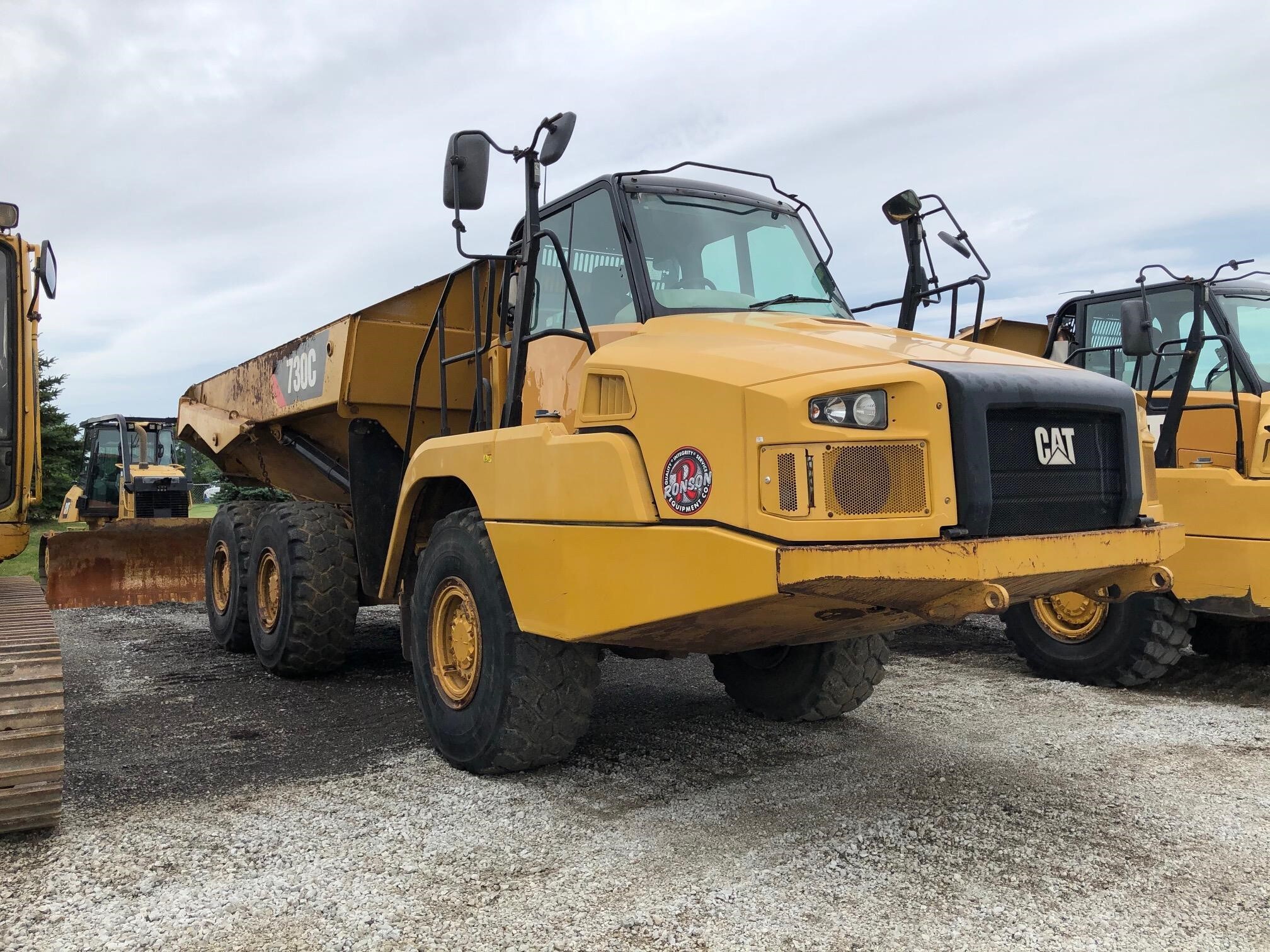 Photo of a 2015 Caterpillar 730C