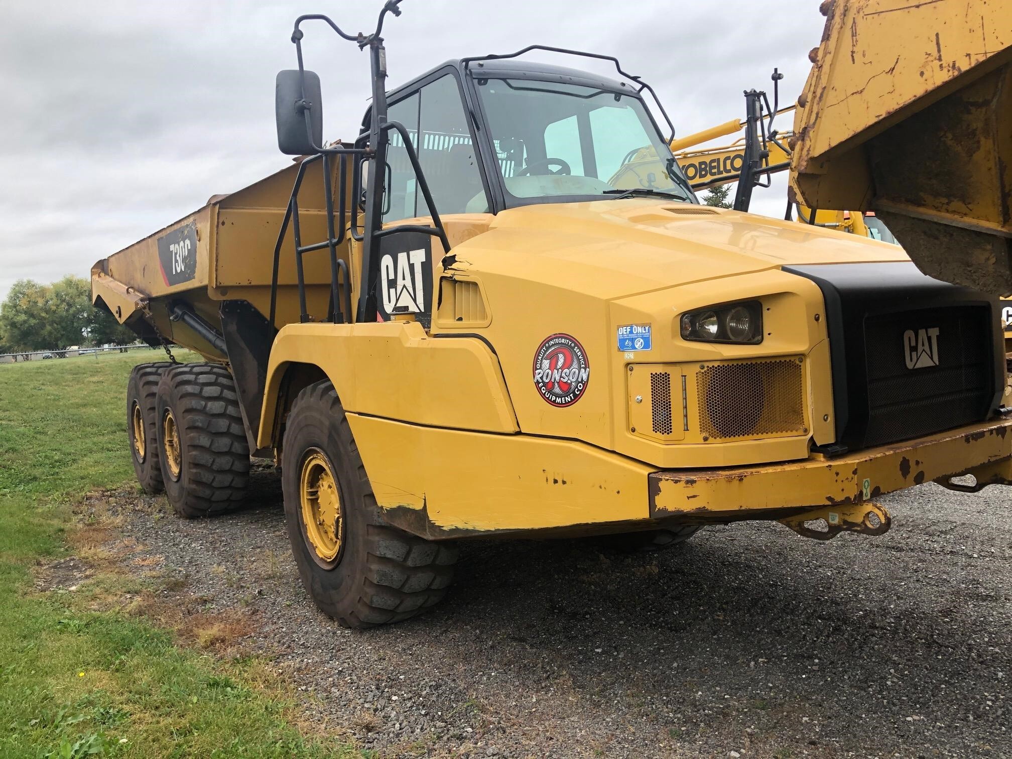 Photo of a 2016 Caterpillar 730C