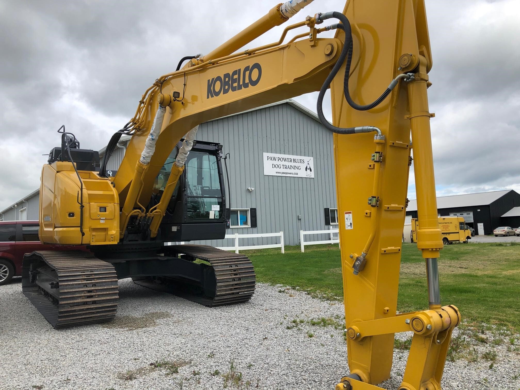 Photo of a 2024 Kobelco SK380SR LC-7