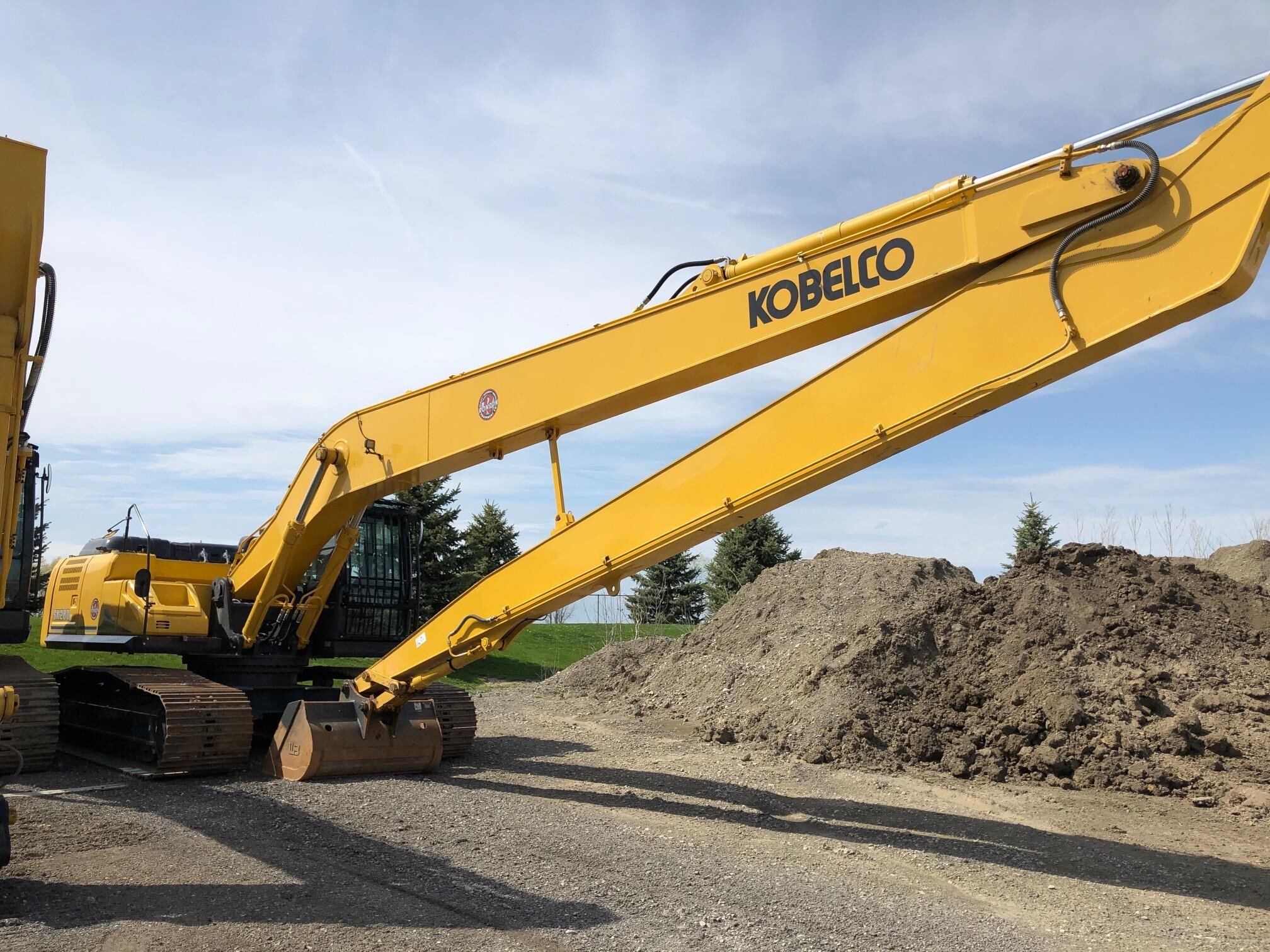 Photo of a 2023 Kobelco SK260 LC-11