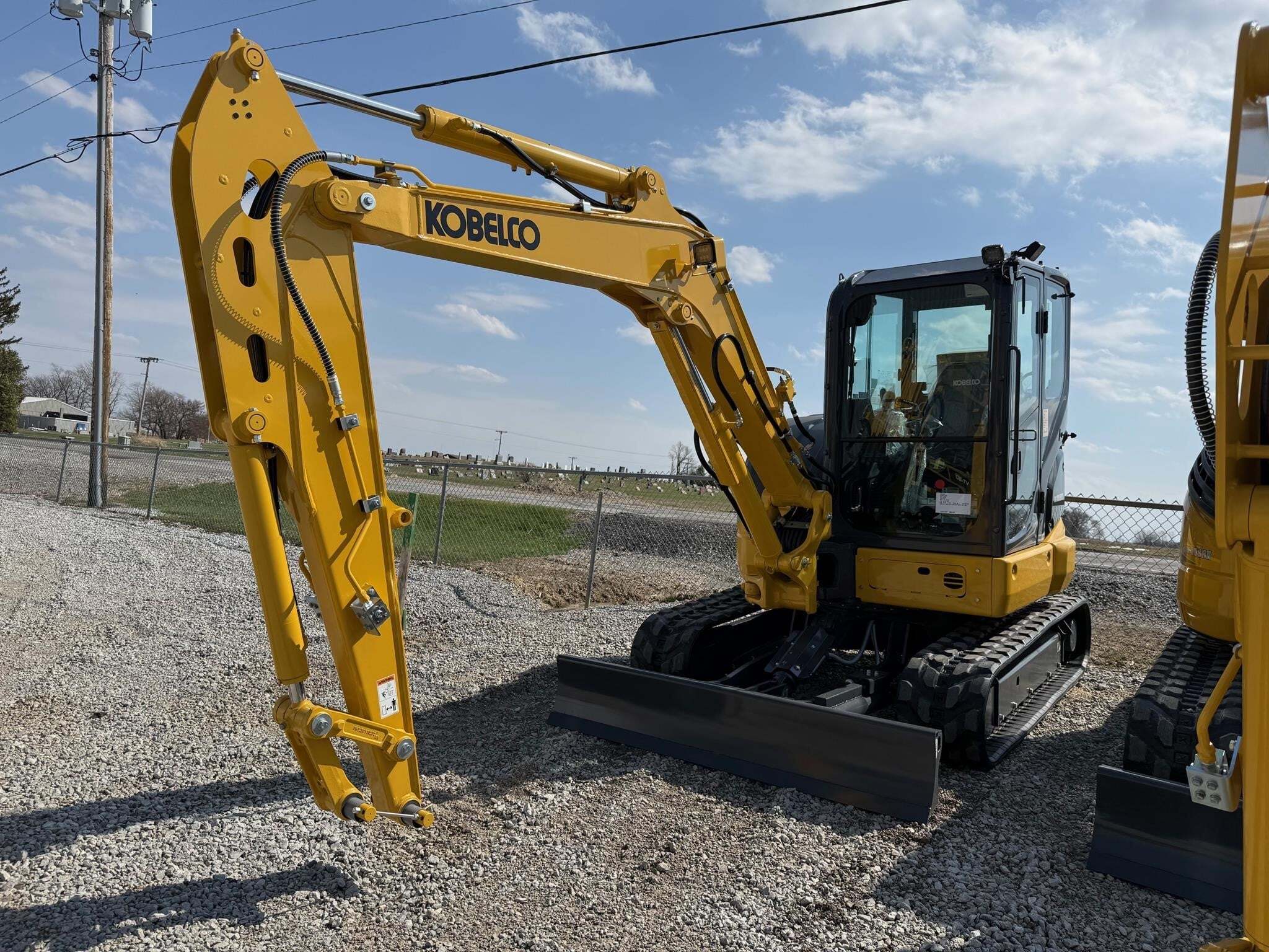 Photo of a 2026 Kobelco SK55SRX-7