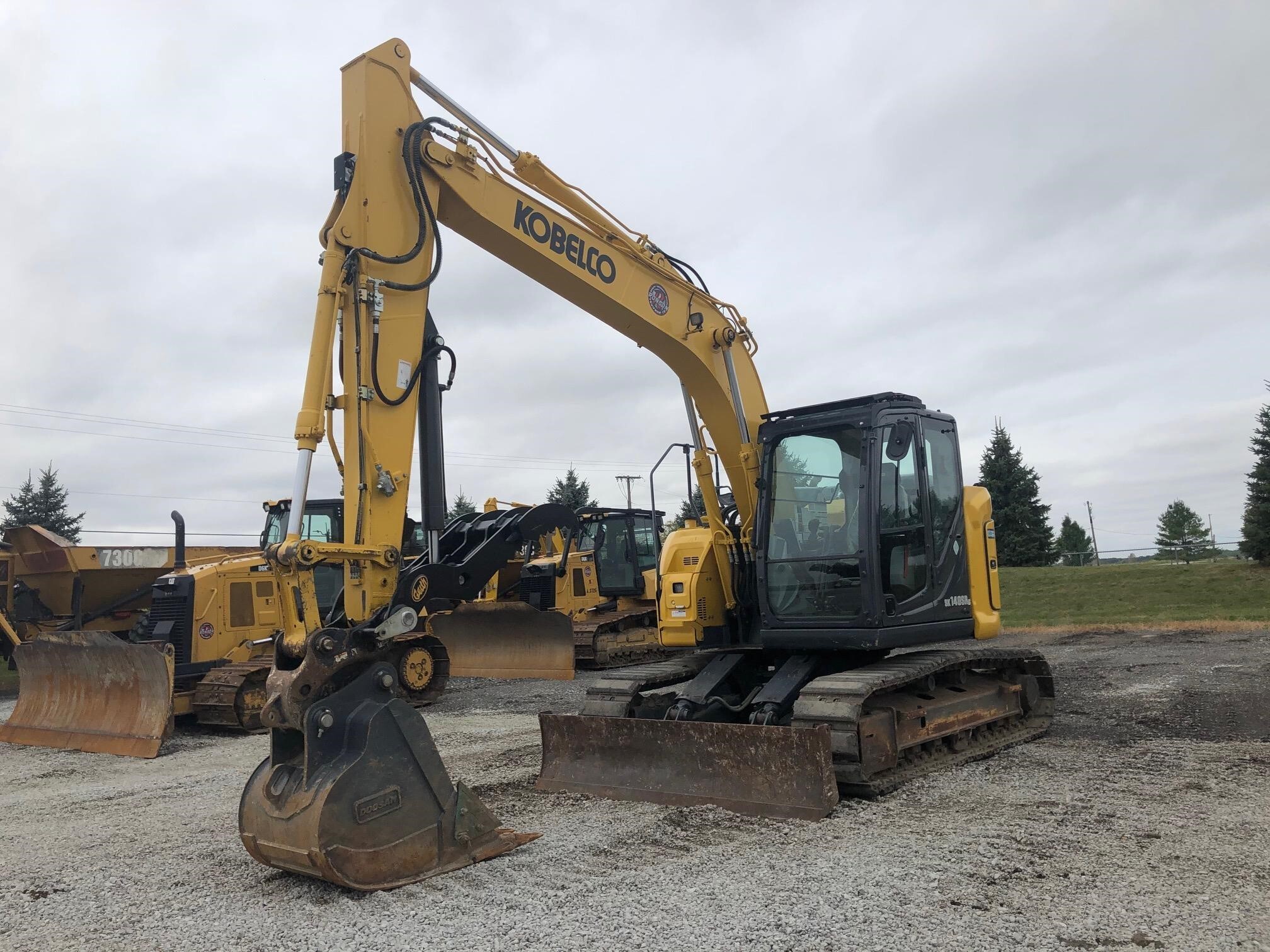 Photo of a 2020 Kobelco SK140SR LC-7