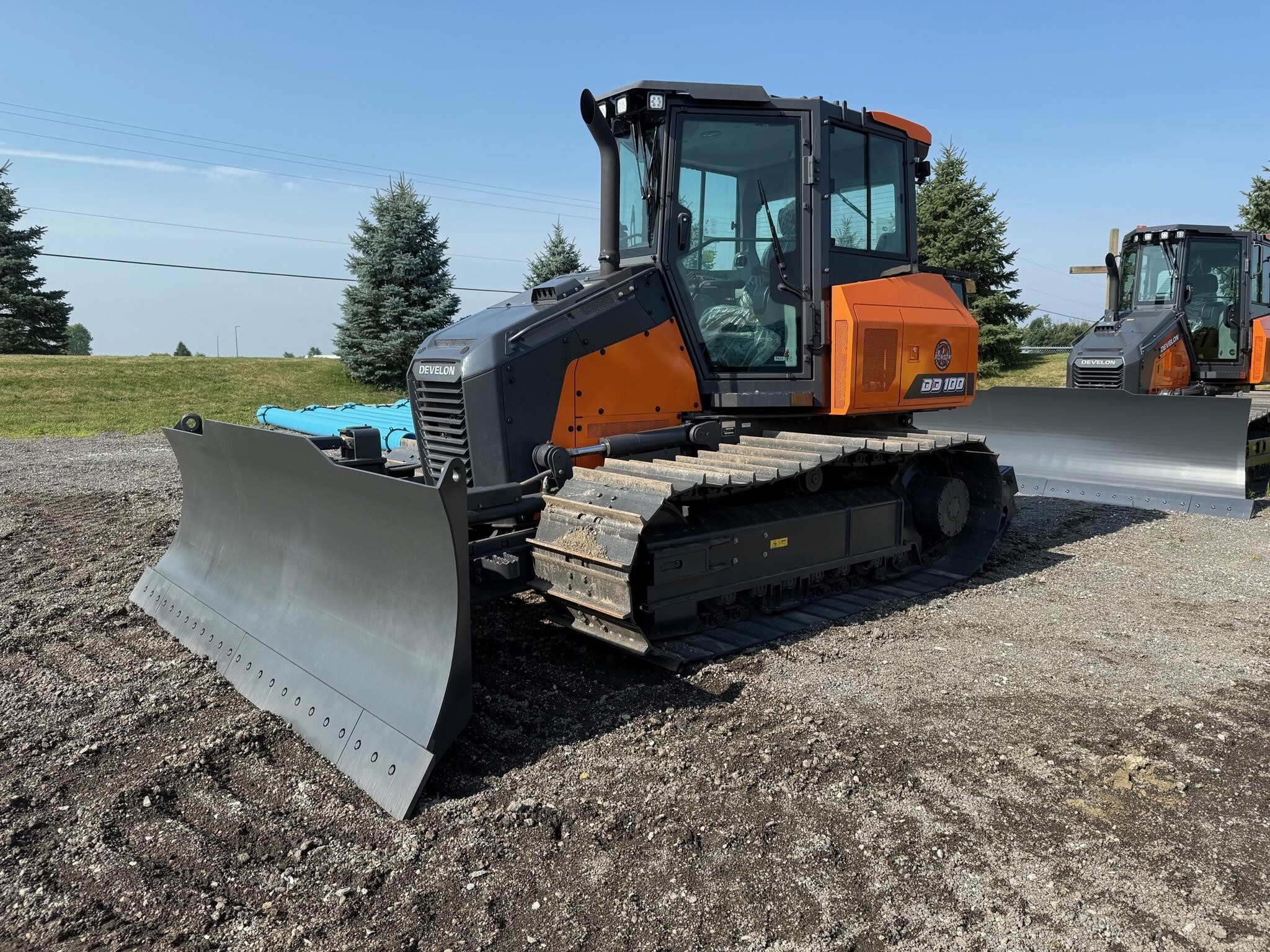 Photo of a 2024 Develon DD100