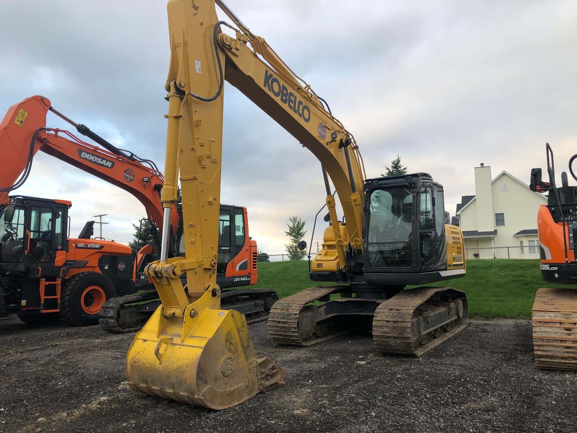 Photo of a 2022 Kobelco SK170 LC-11