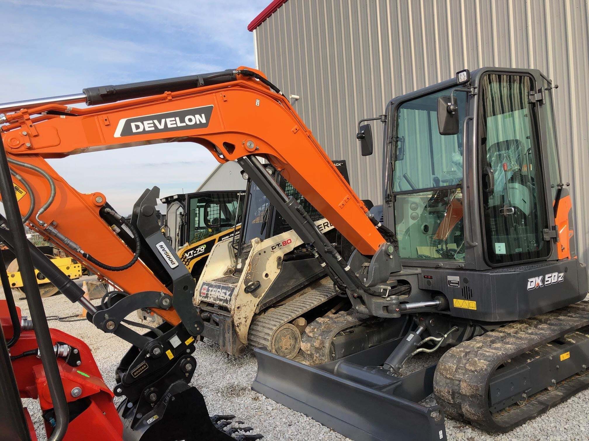 Photo of a 2024 Develon DX50Z-7