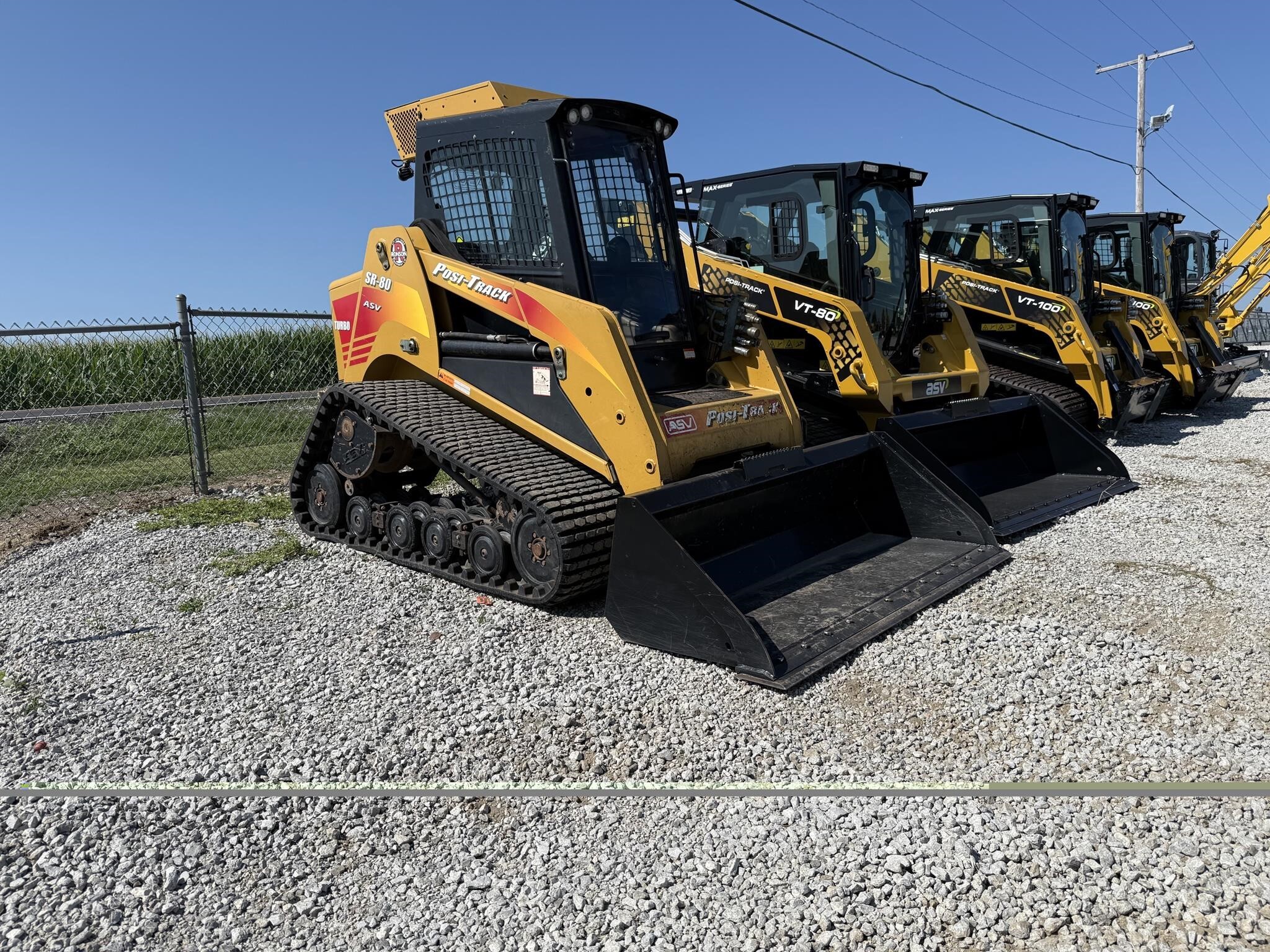 Photo of a 2007 ASV POSI-TRACK SR80