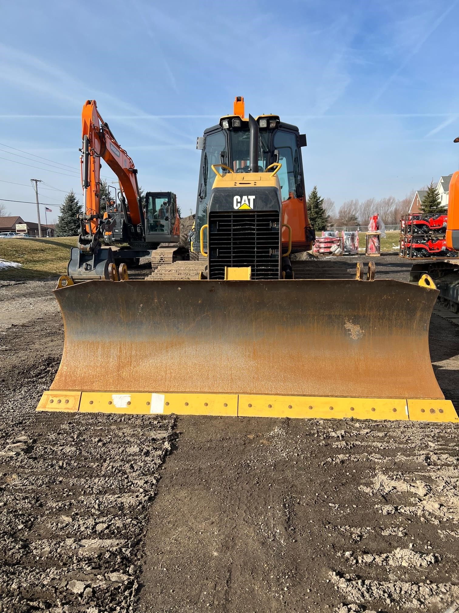 2015 Caterpillar D5K2 LGP